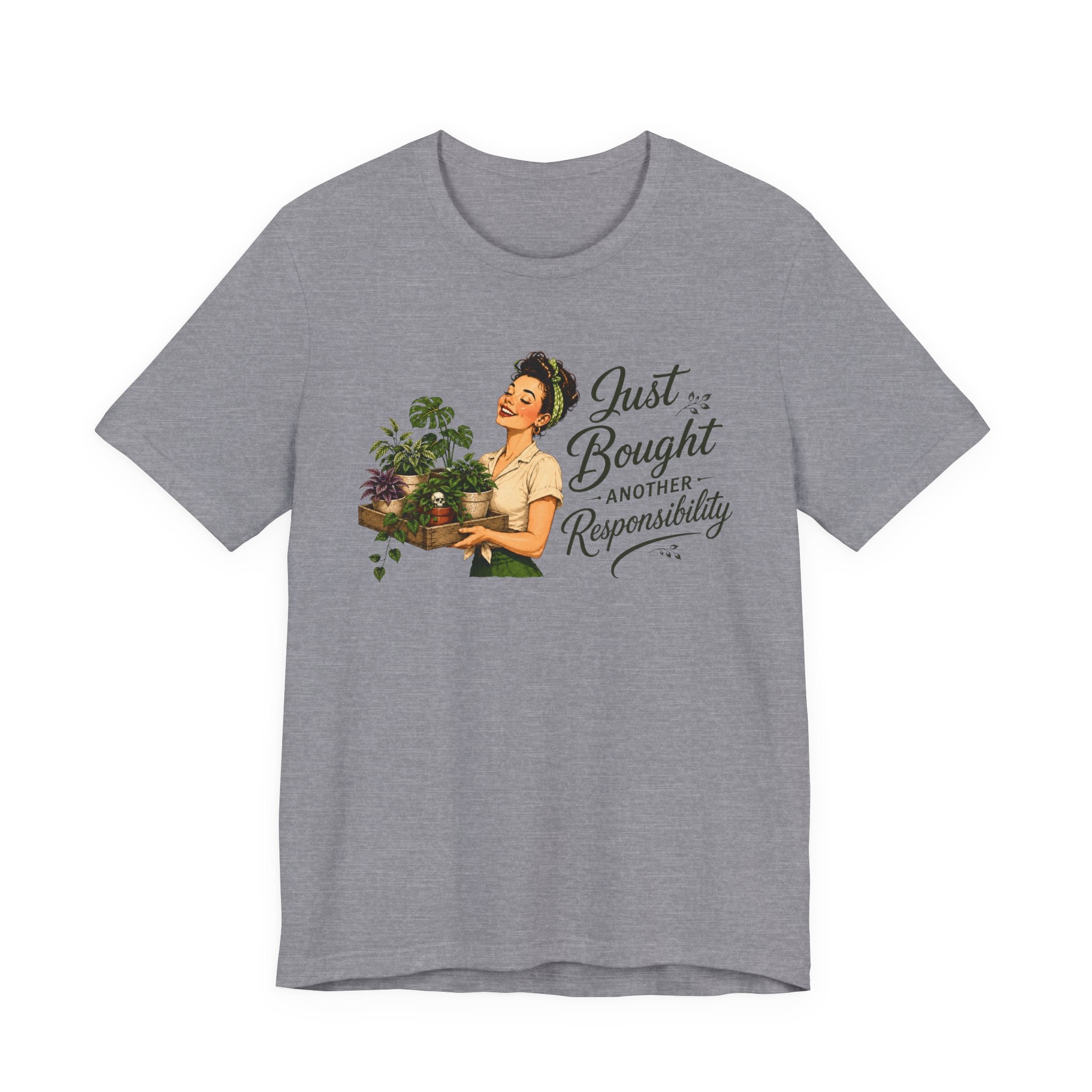 Responsibility Lady T-shirt