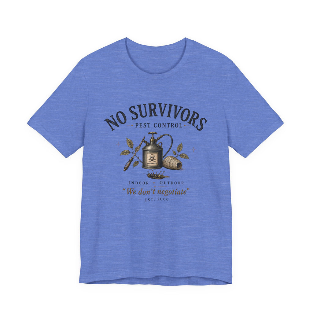 No Survivors T-shirt
