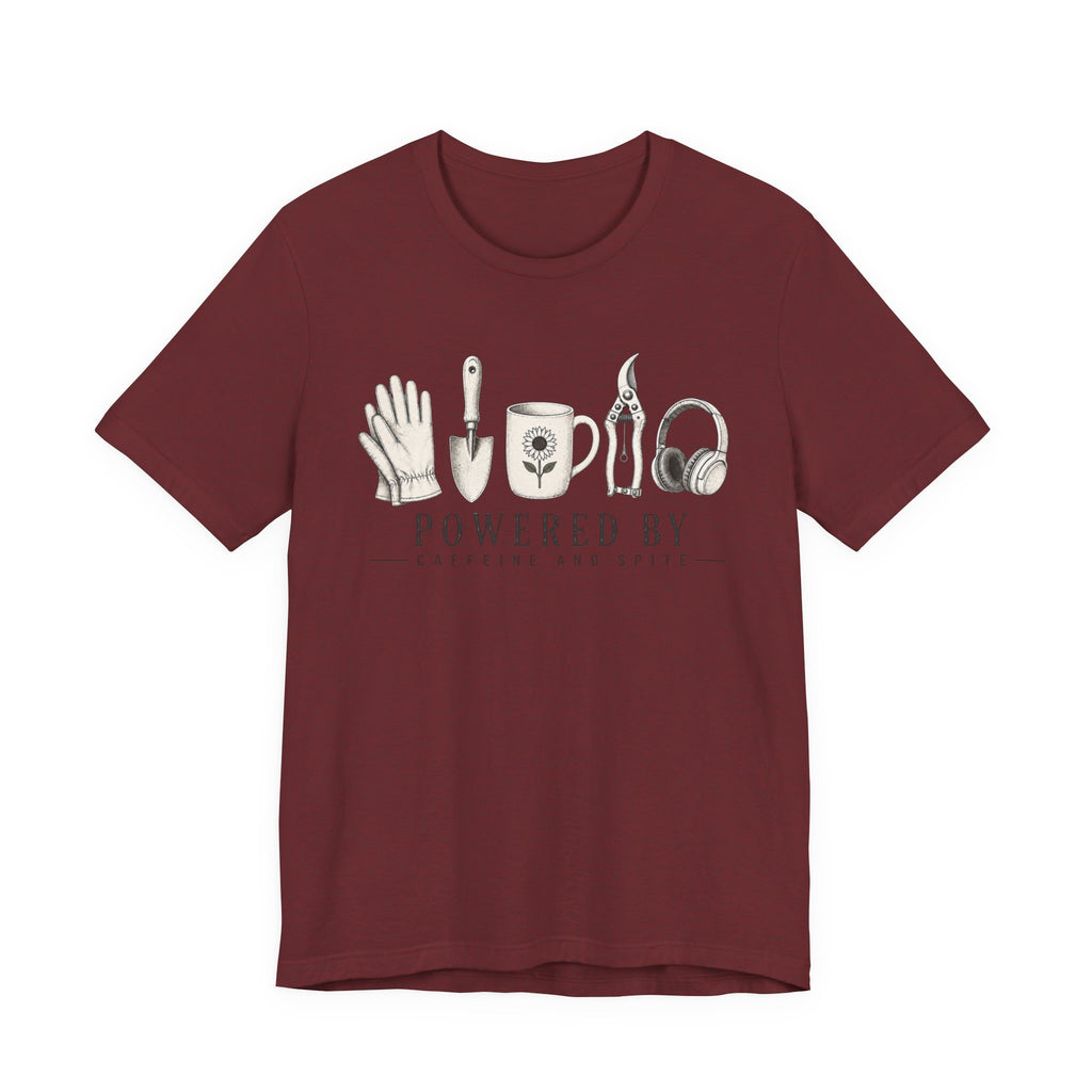 Caffeine and Spite T-shirt