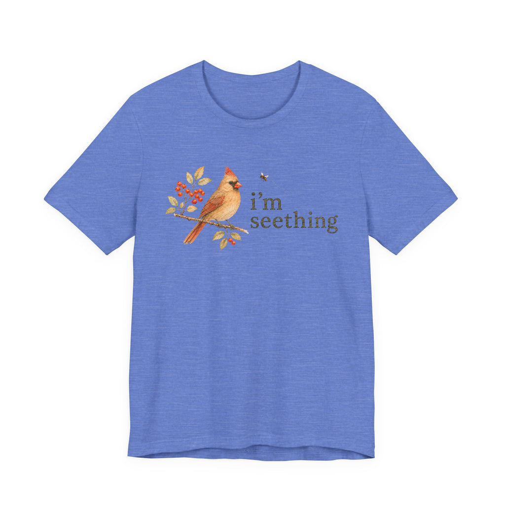 Seething Cardinal T-shirt