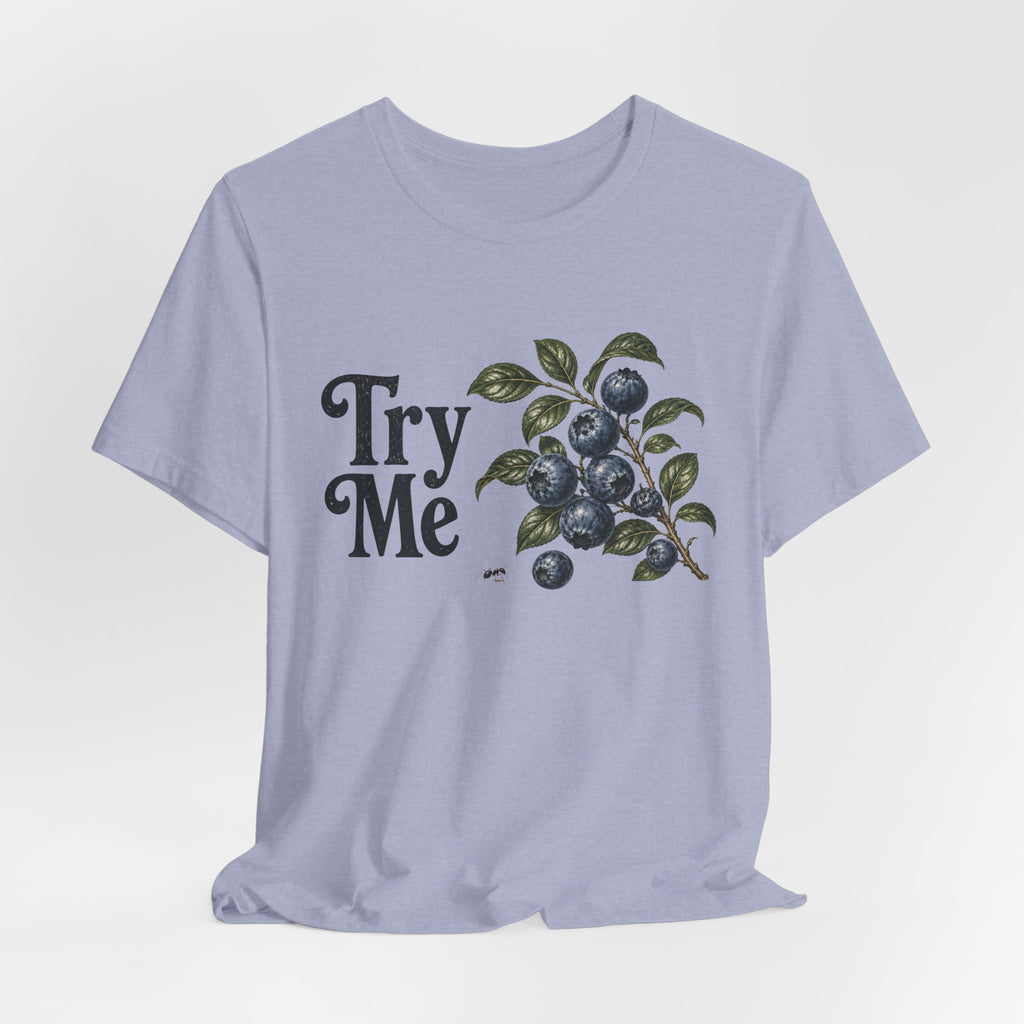 Try Me Blueberry T-shirt