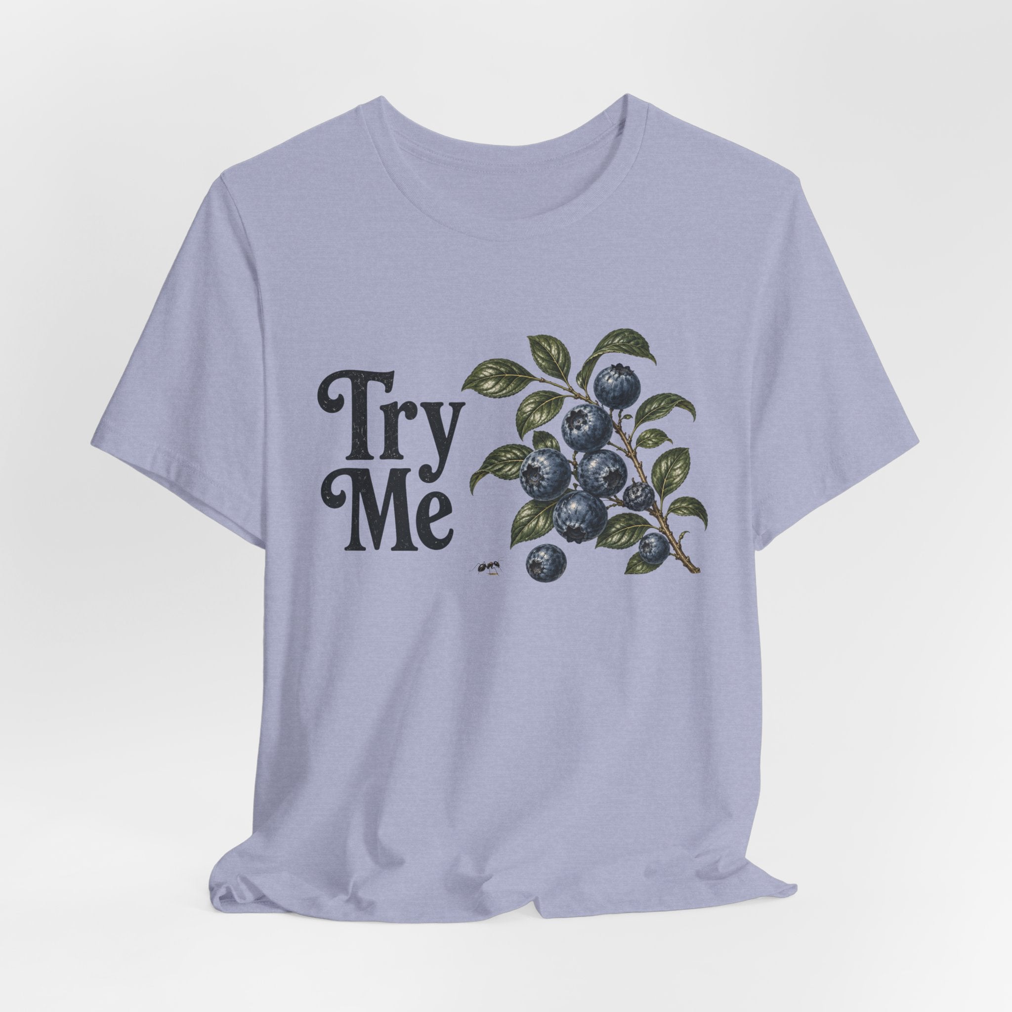 Try Me Blueberry T-shirt