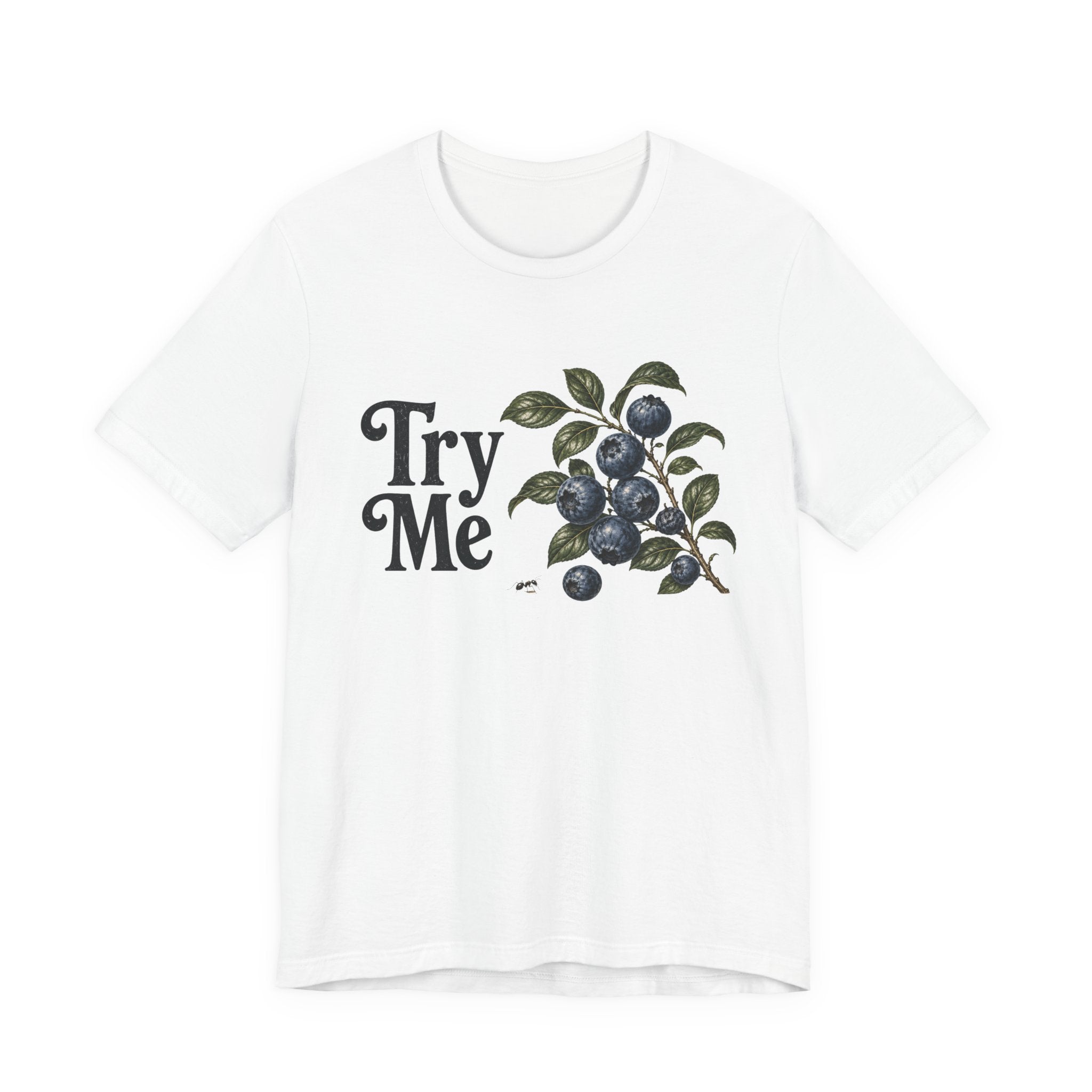 Try Me Blueberry T-shirt