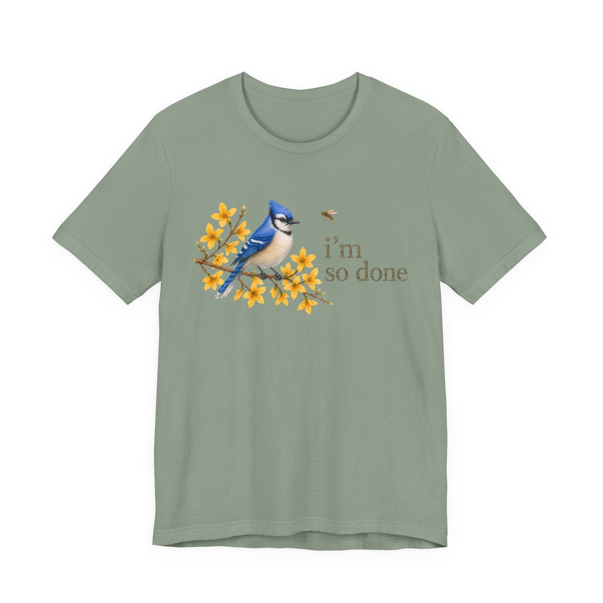 Done Blue Jay T-shirt