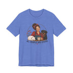 Stupid People Red T-shirt