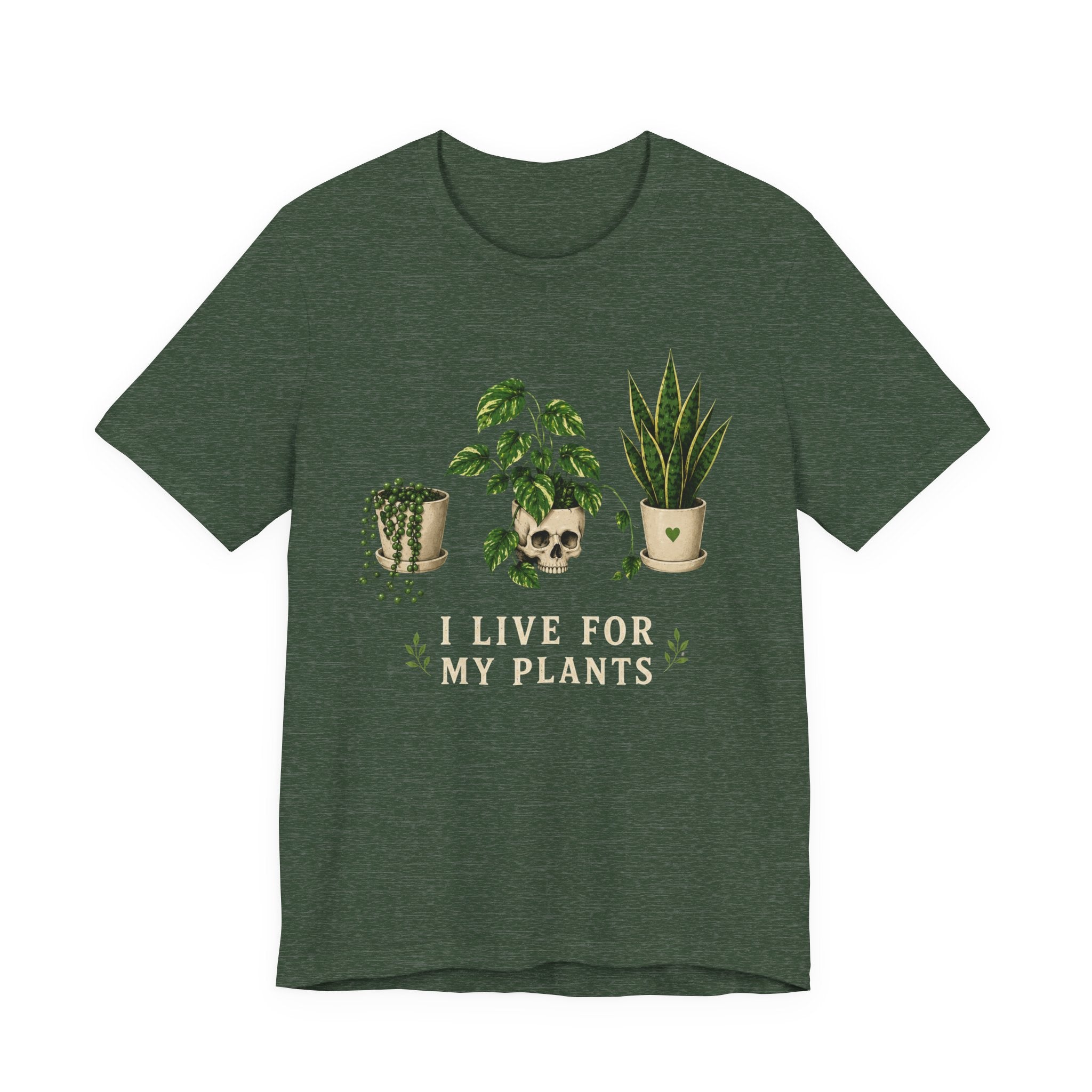 Live for Plants T-shirt