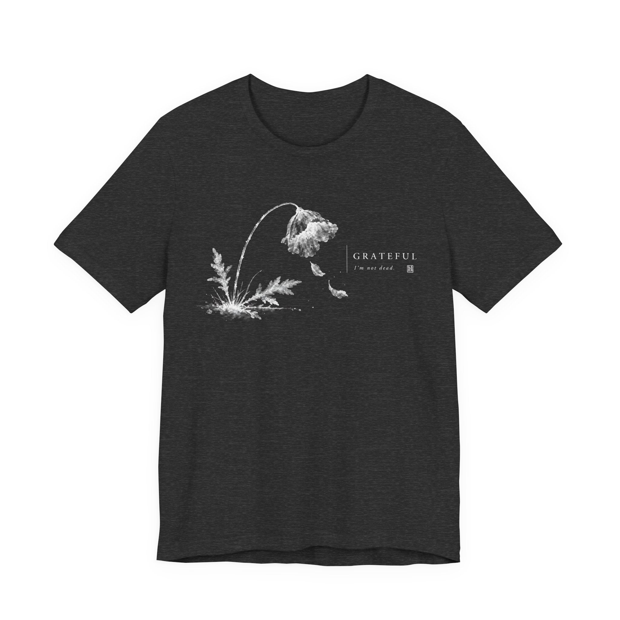 Grateful Poppy T-shirt