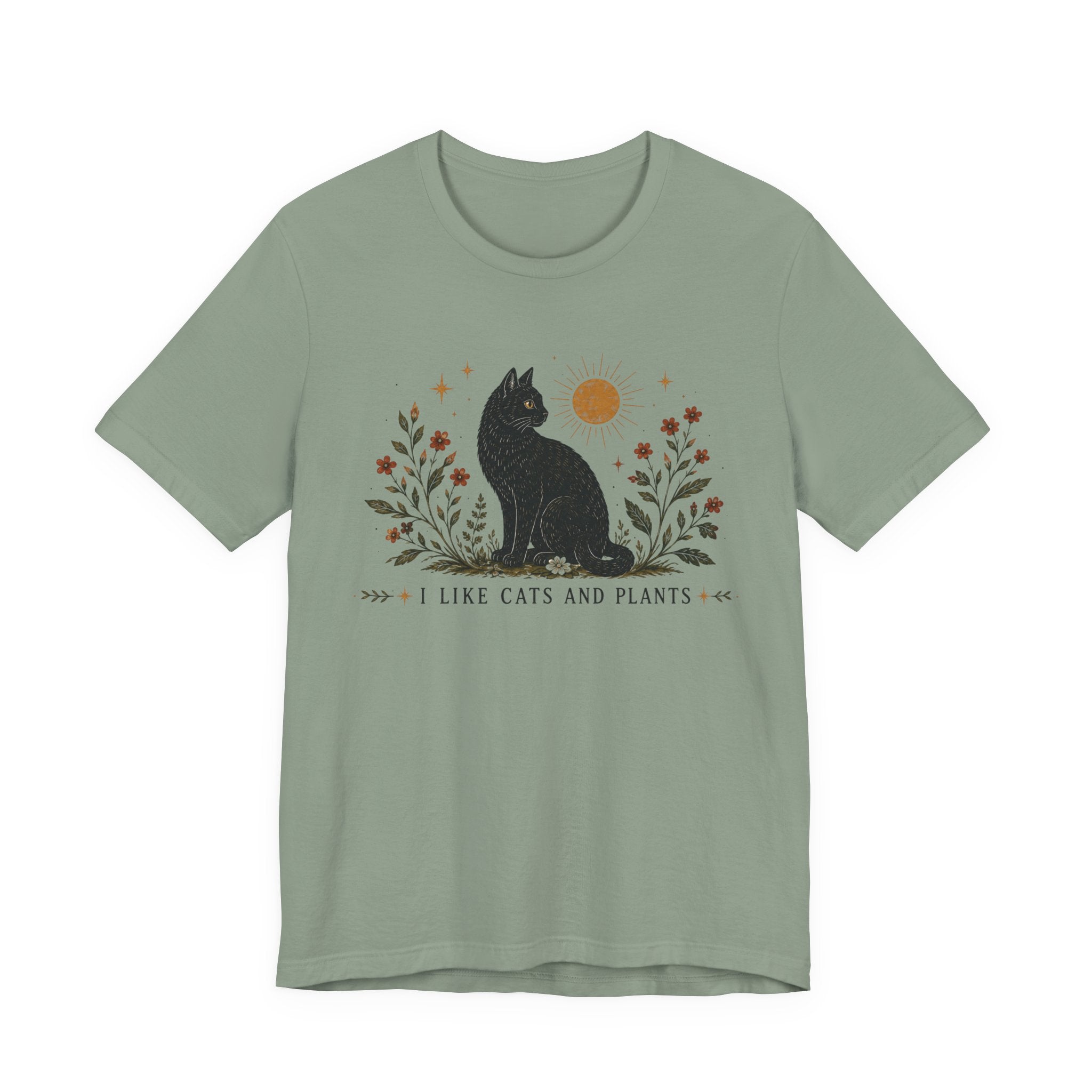 Plants and Cats T-shirt