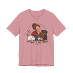 Stupid People Red T-shirt