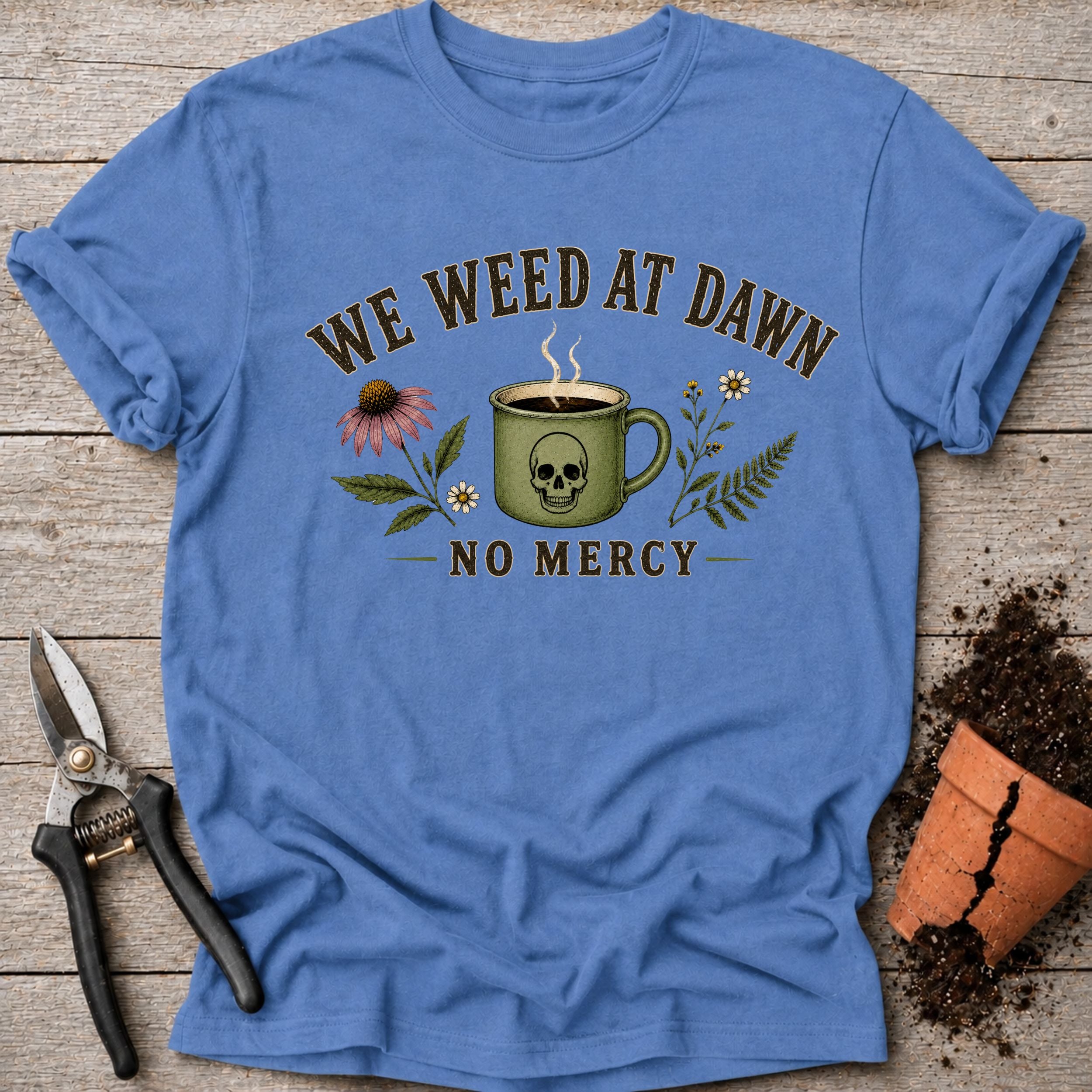 Weed at Dawn T-shirt