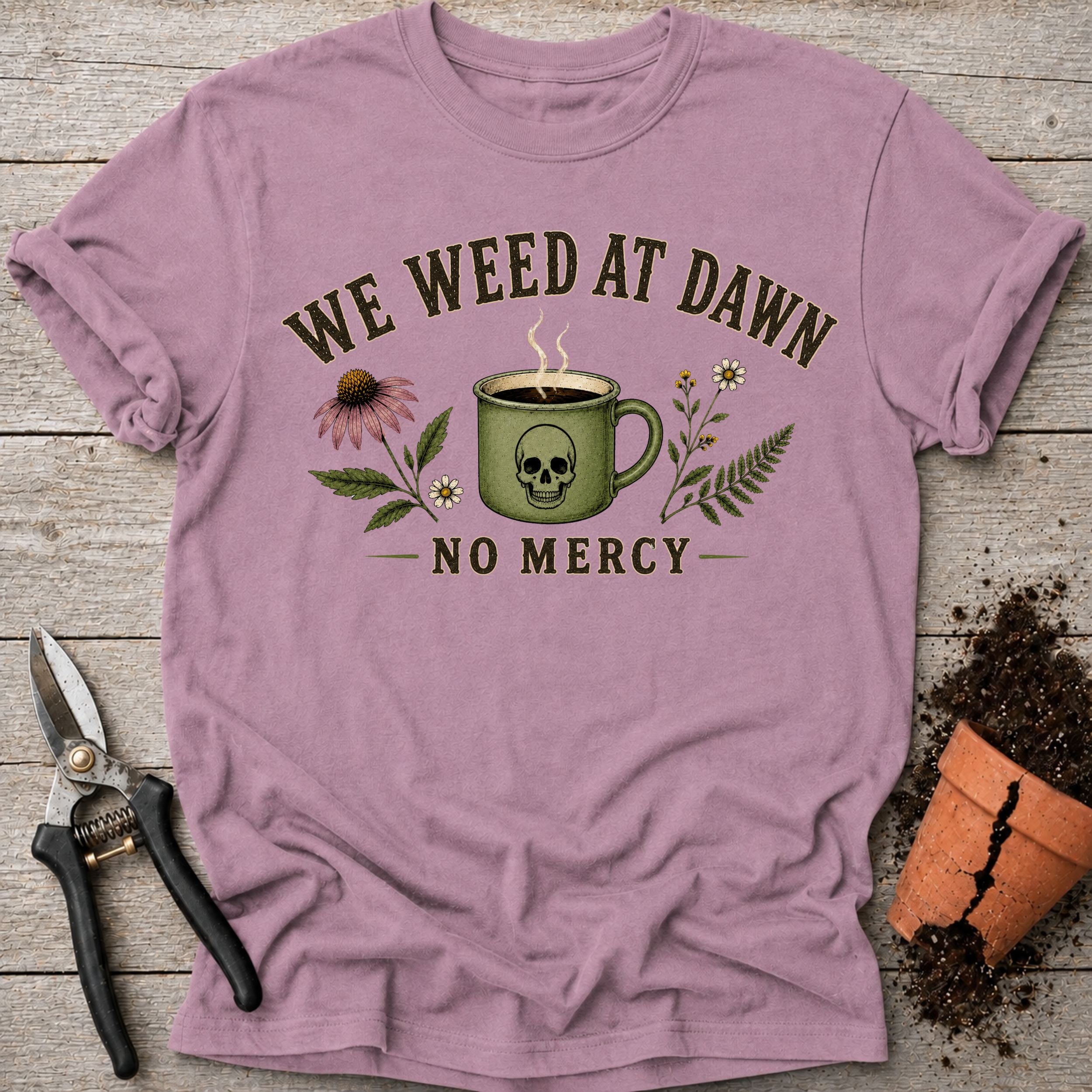 Weed at Dawn T-shirt