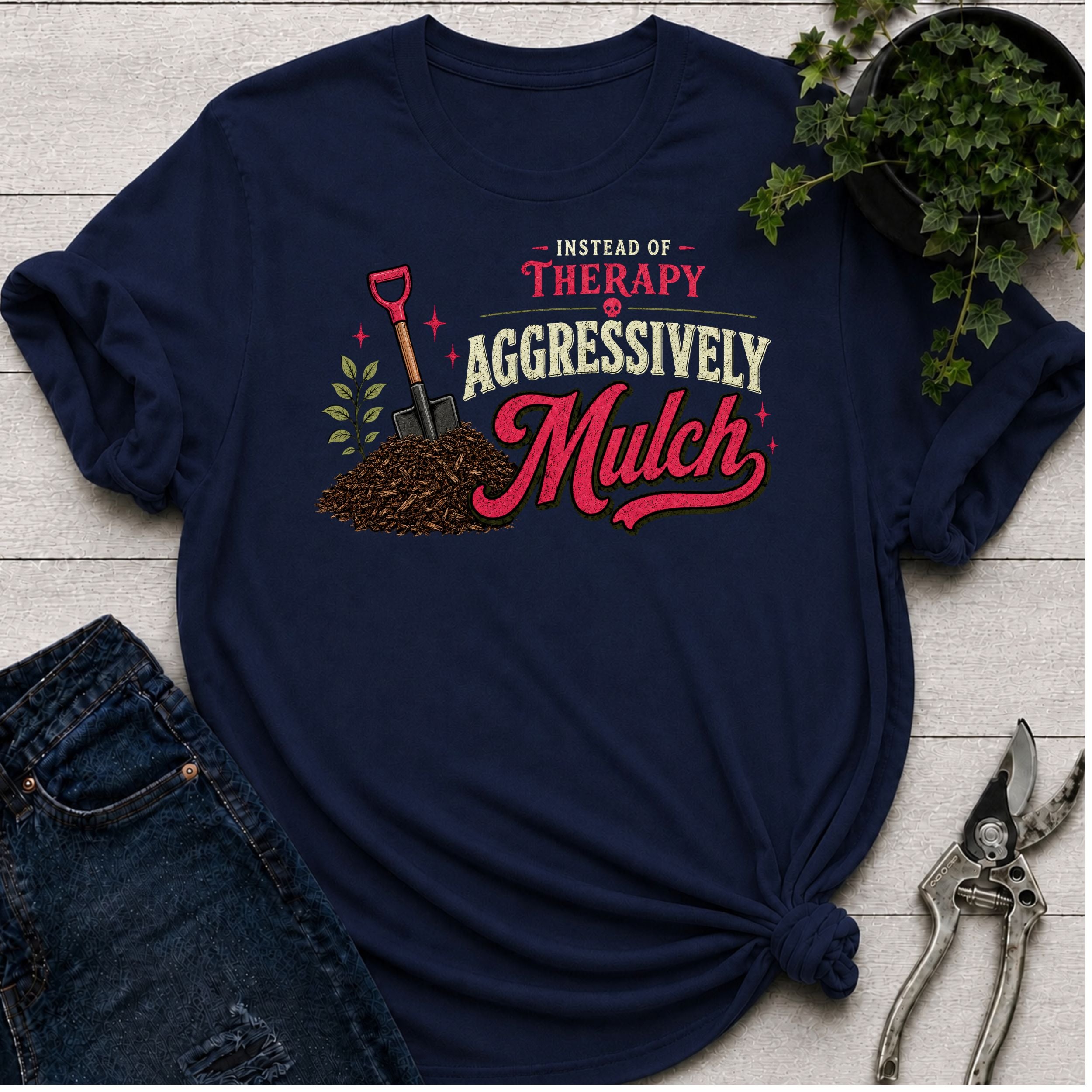 Mulch Therapy T-shirt