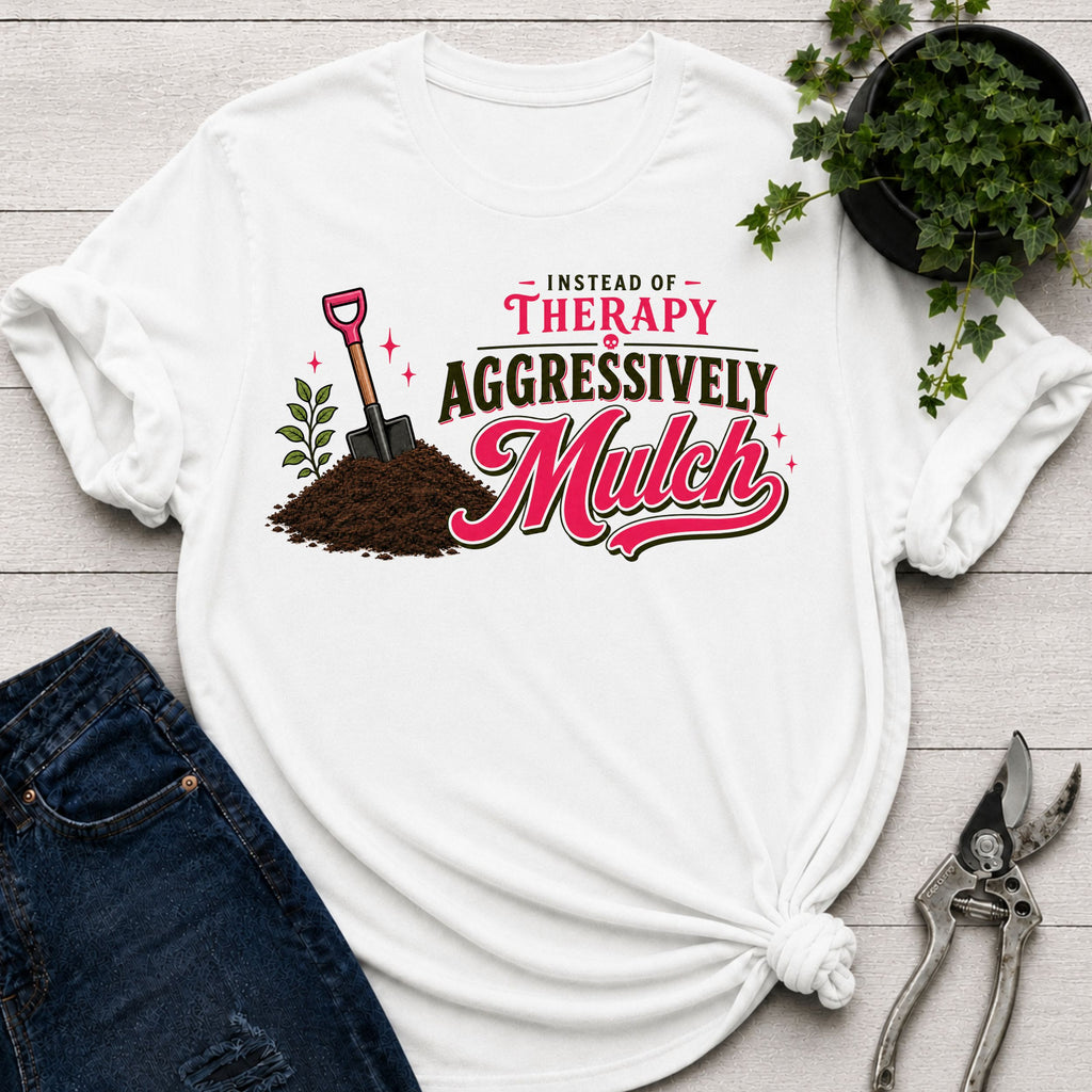 Mulch Therapy T-shirt
