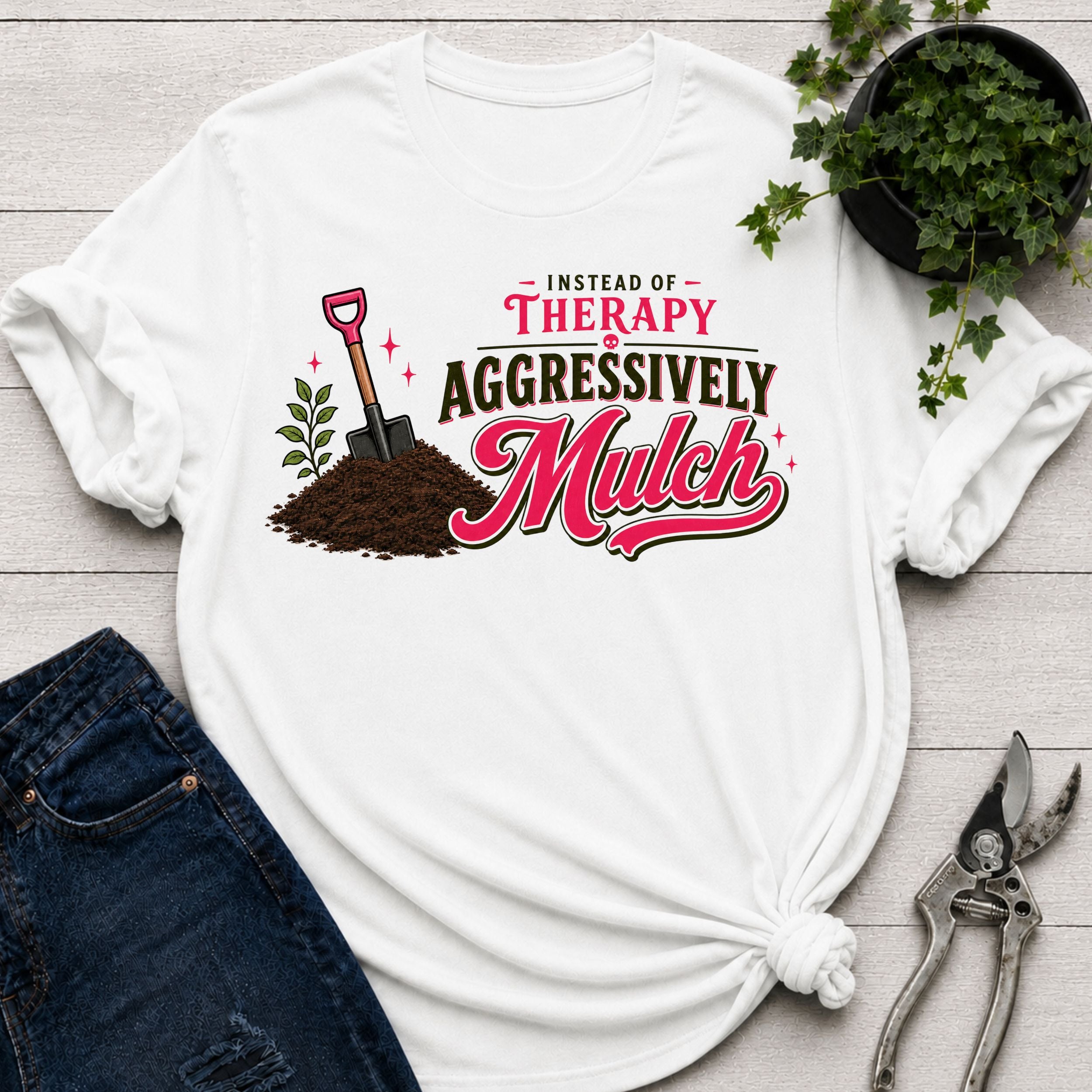 Mulch Therapy T-shirt