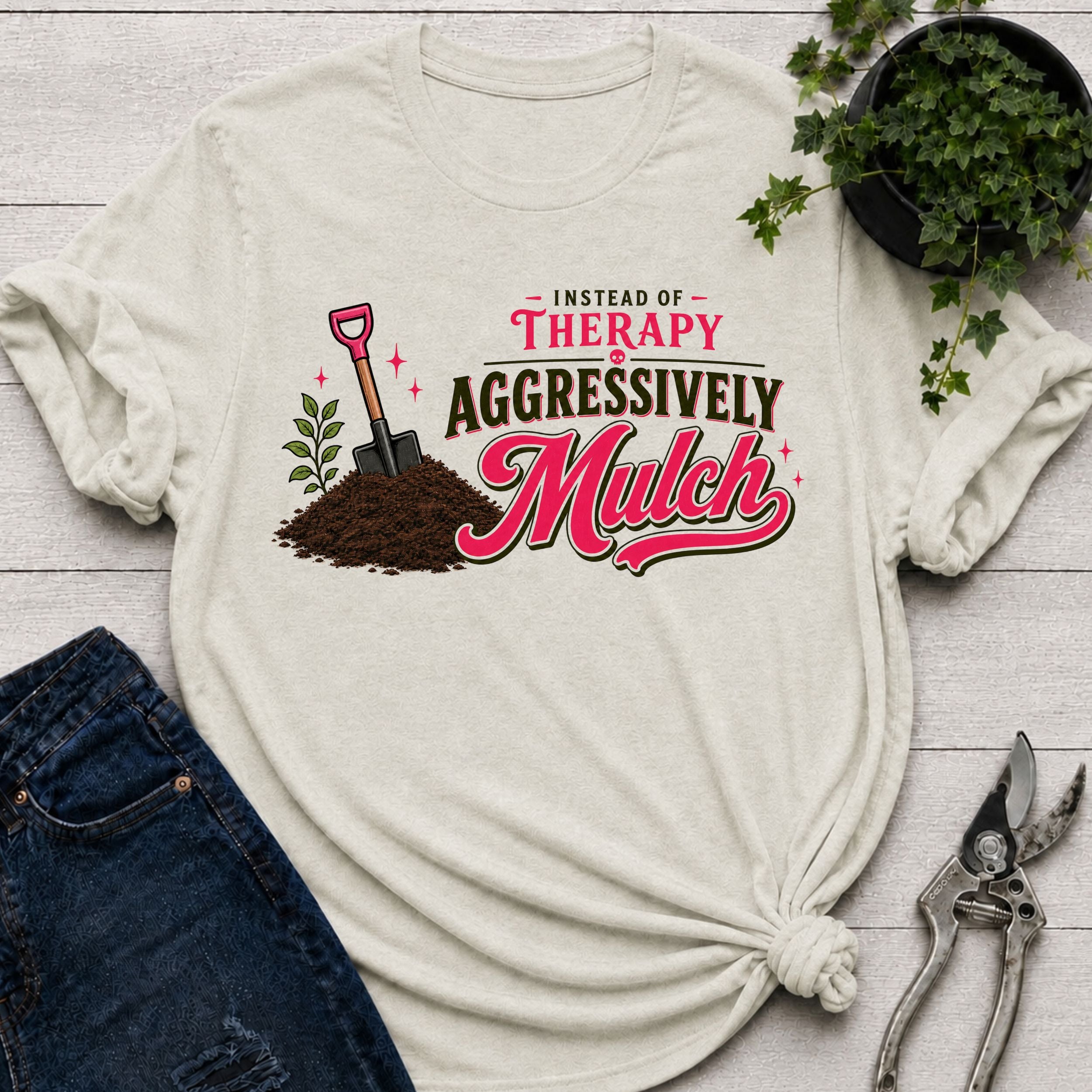 Mulch Therapy T-shirt