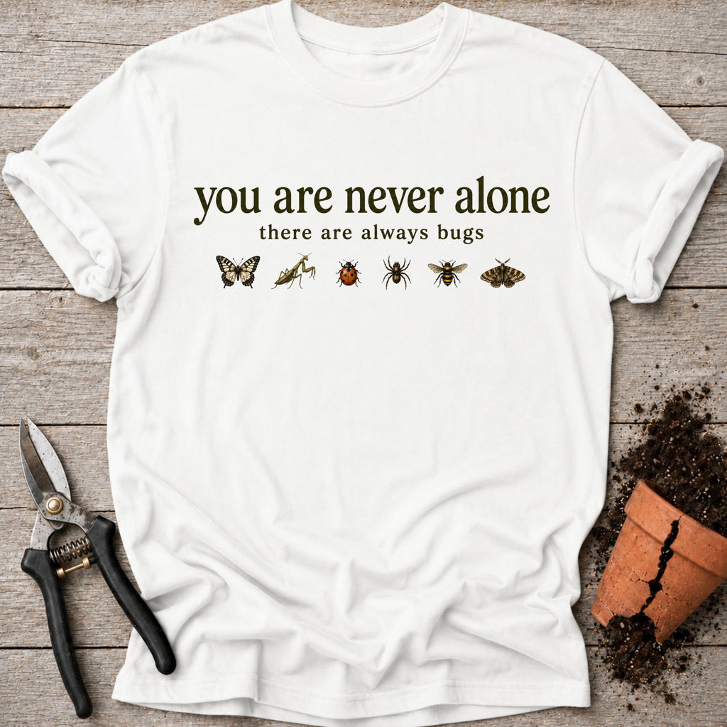 You Are Never Alone T-shirt
