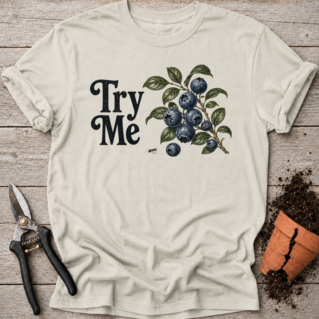 Try Me Blueberry T-shirt