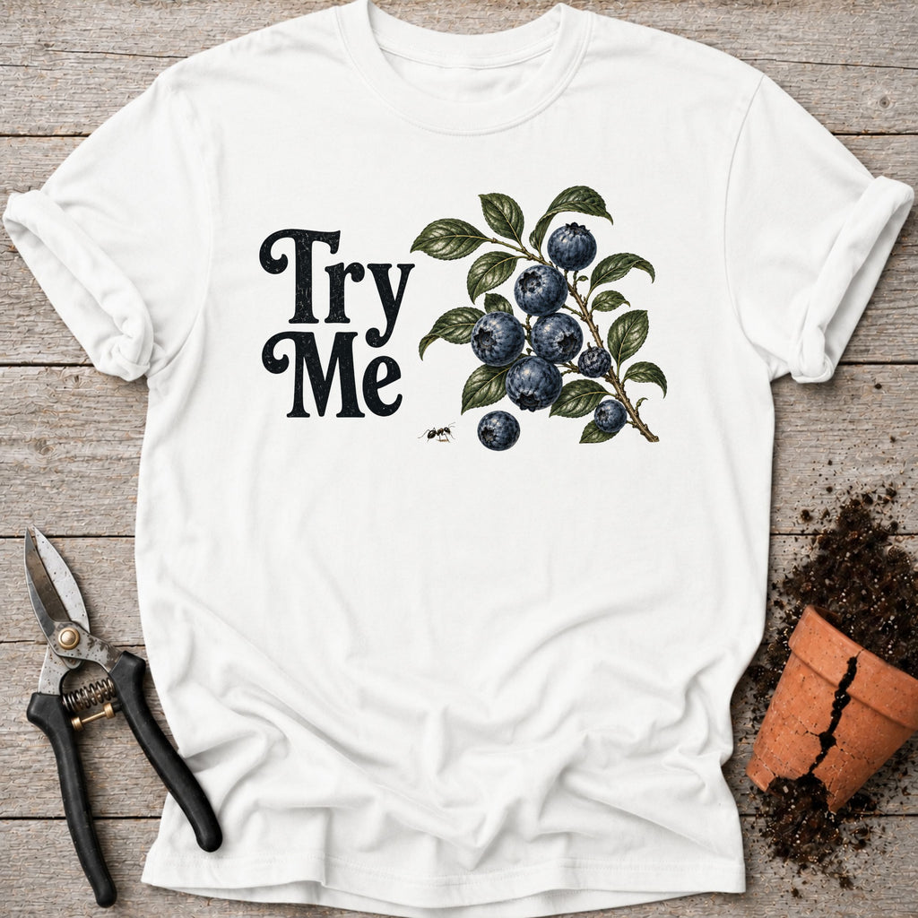 Try Me Blueberry T-shirt