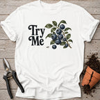 Try Me Blueberry T-shirt