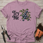 Try Me Blueberry T-shirt