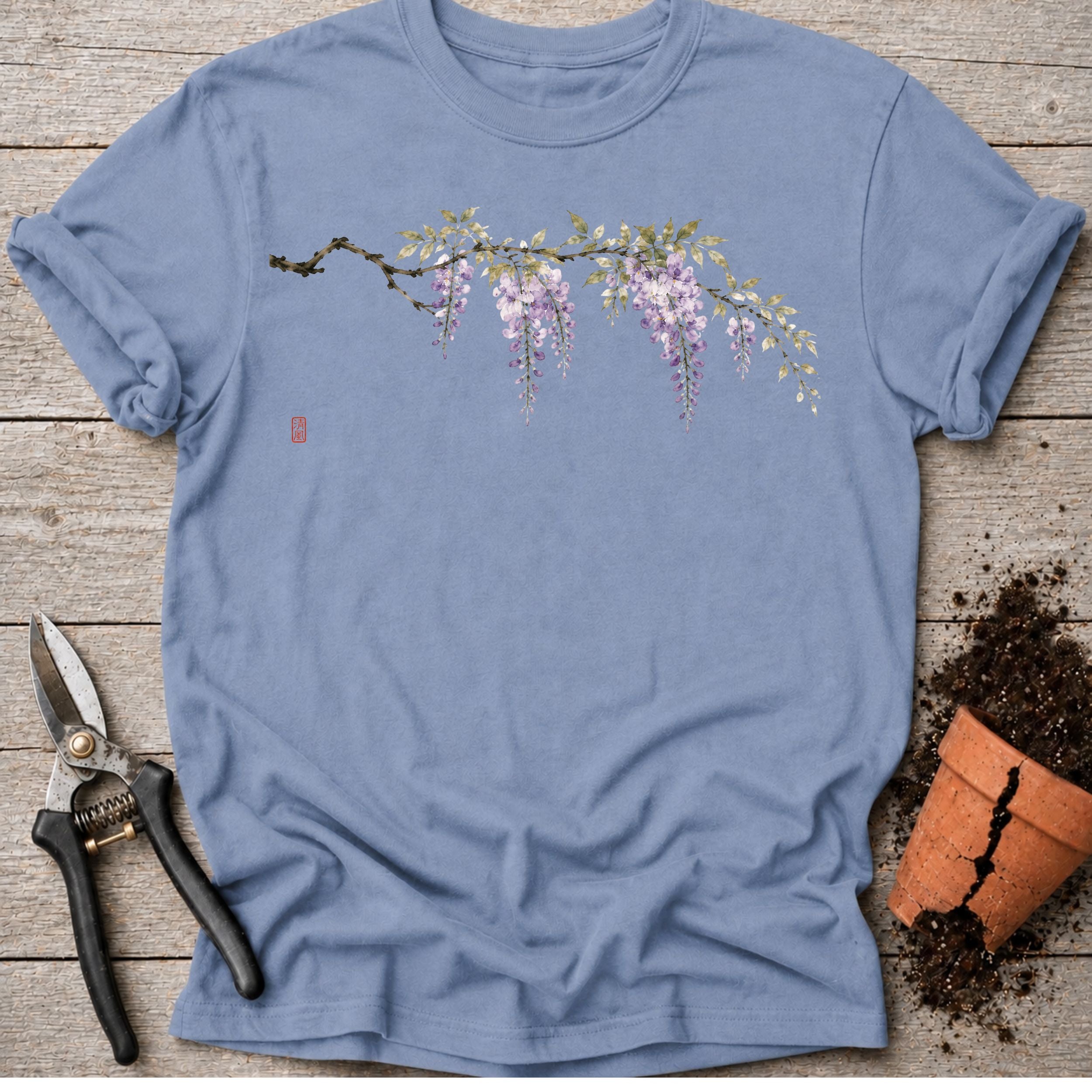 Wisteria T-shirt