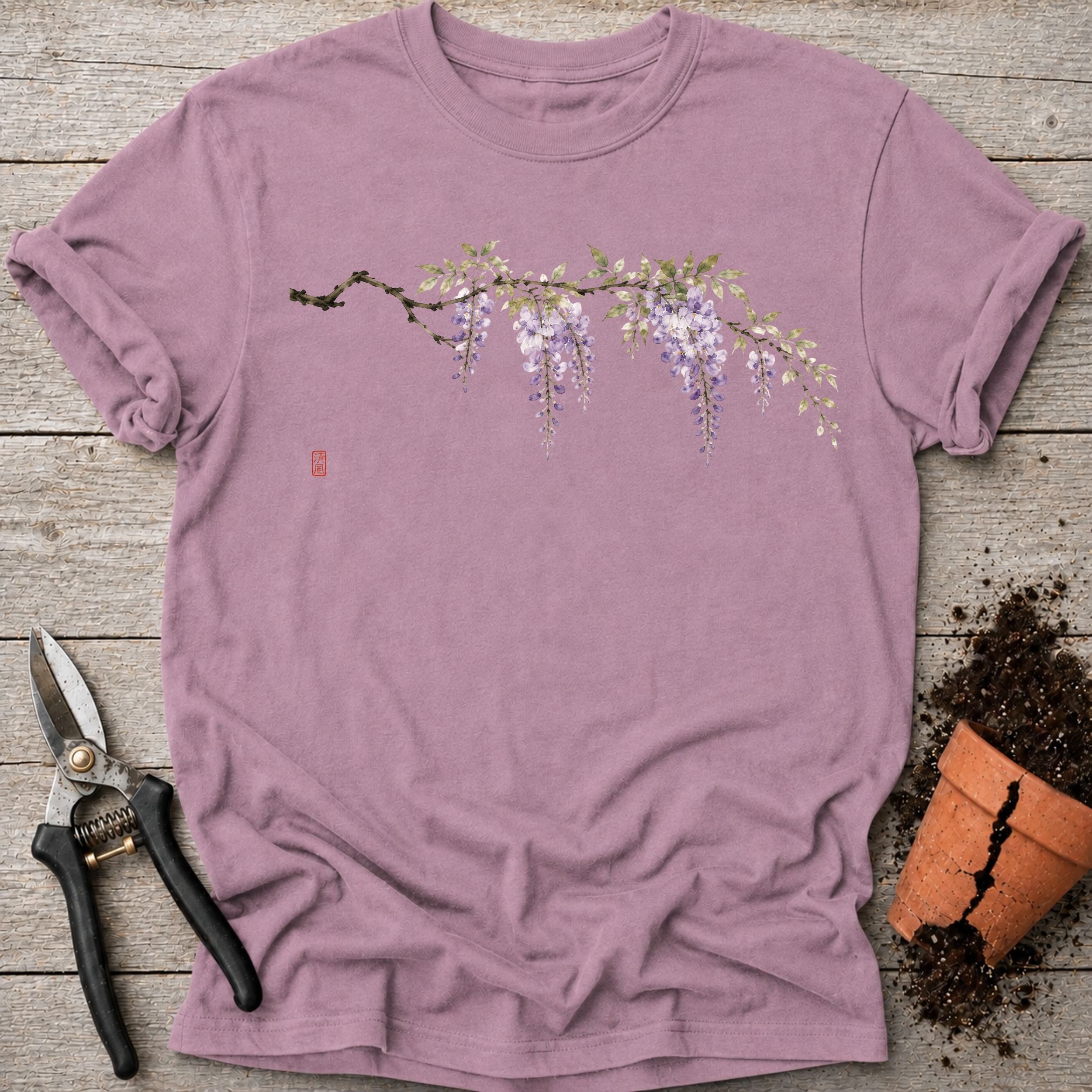 Wisteria T-shirt