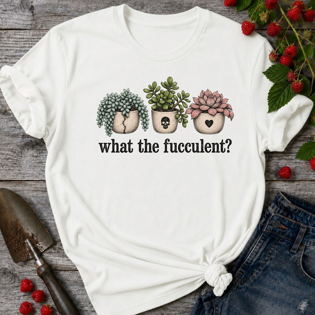 What the Fucculent T-shirt
