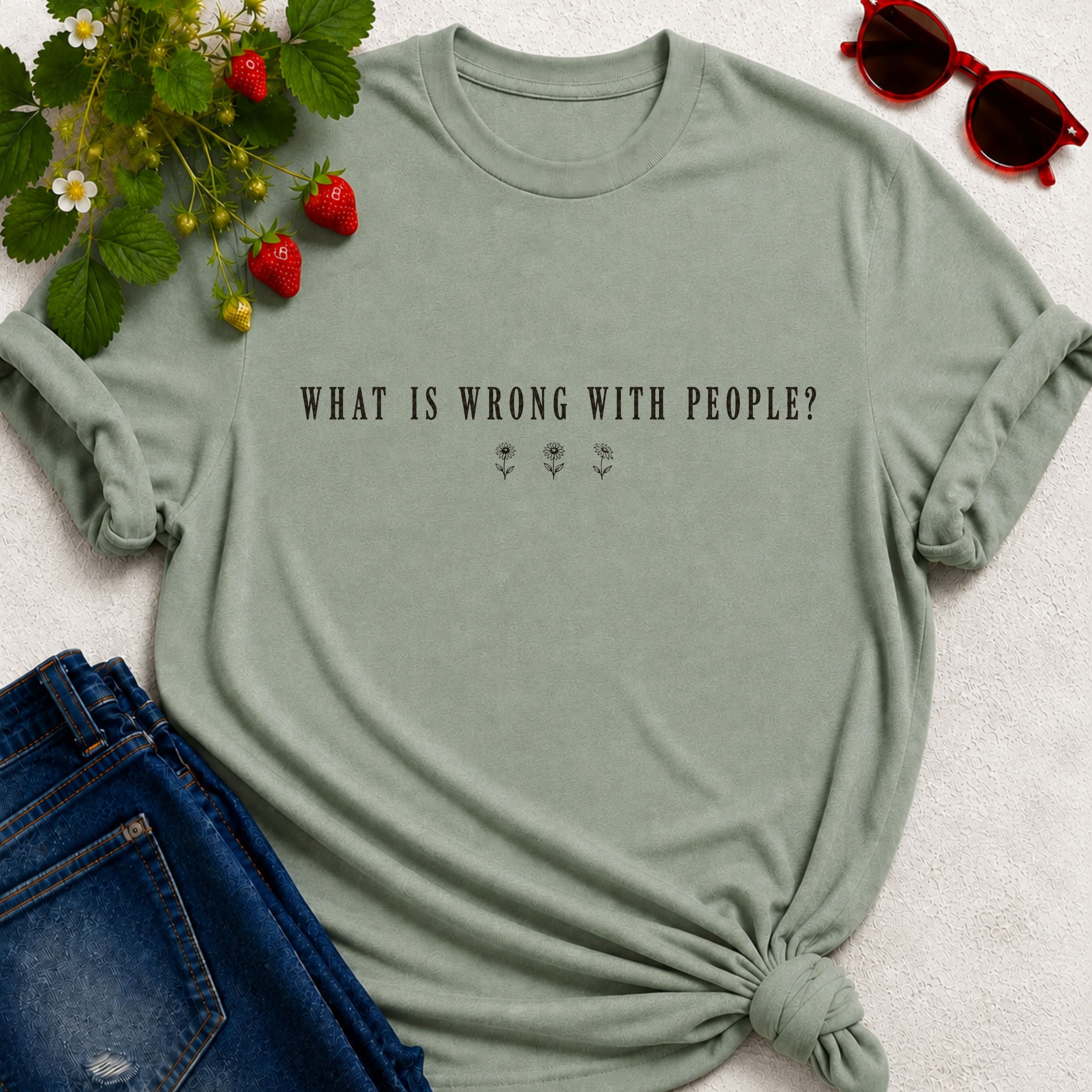 Wrong with People T-shirt