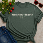 Wrong with People T-shirt
