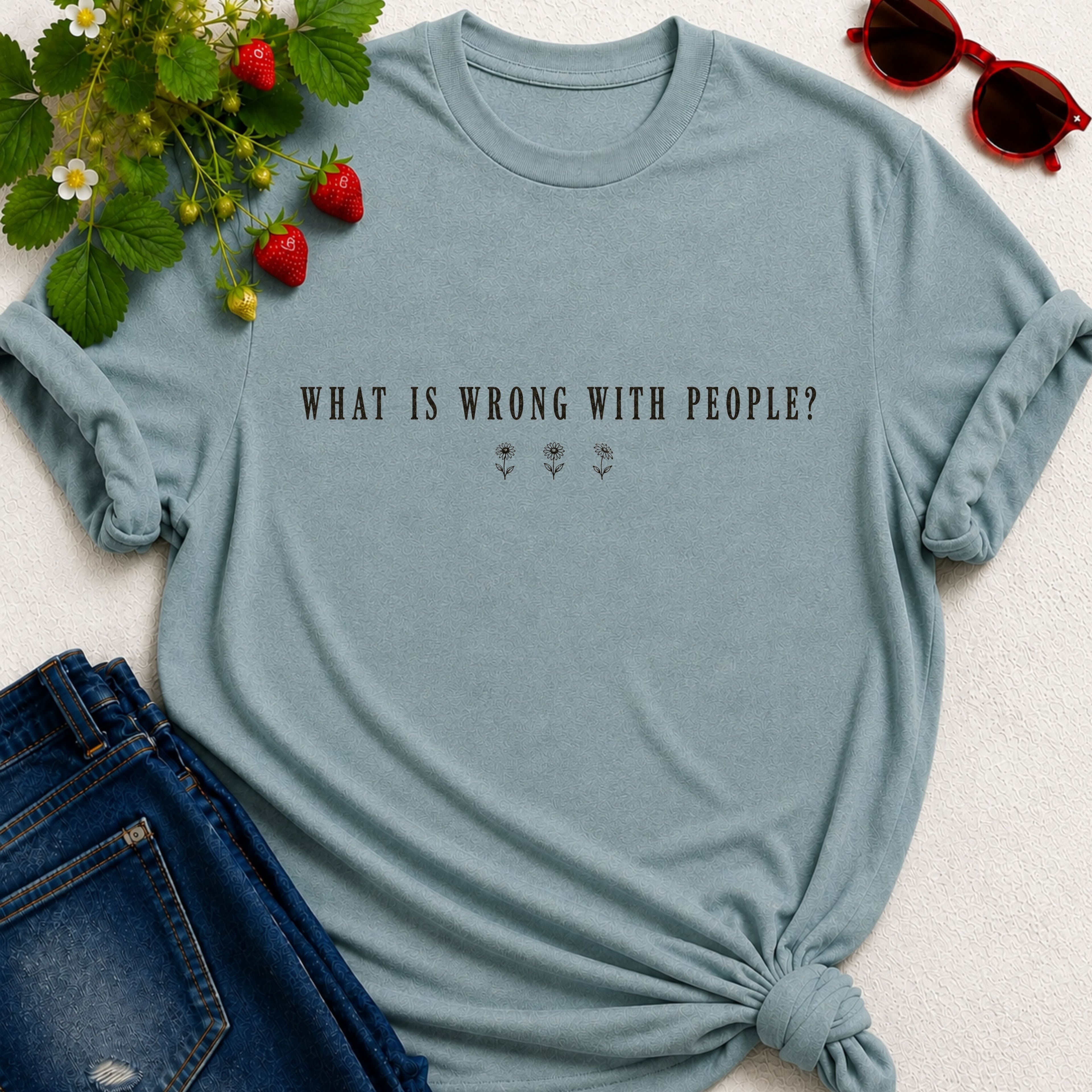 Wrong with People T-shirt