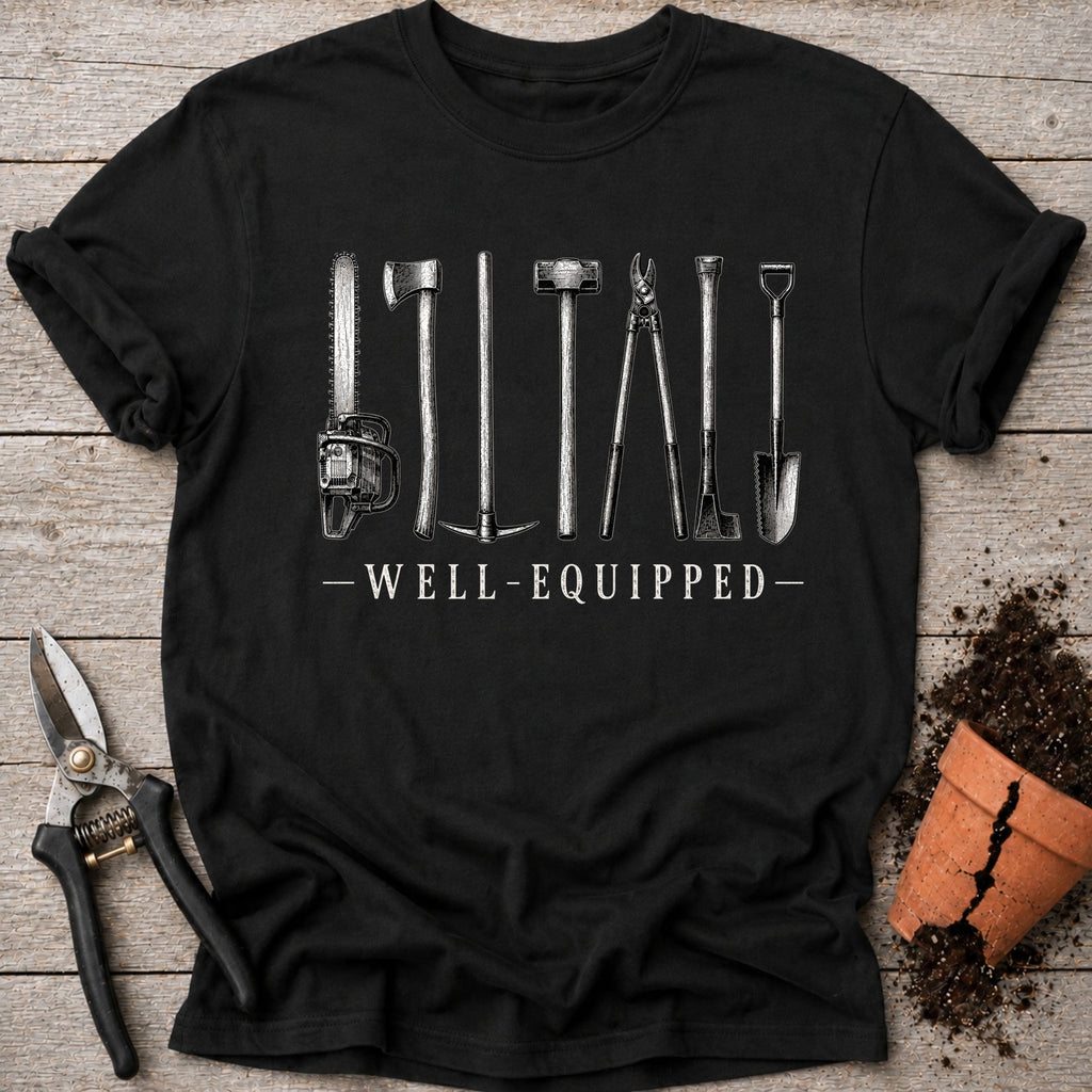 Well Equiped T-shirt