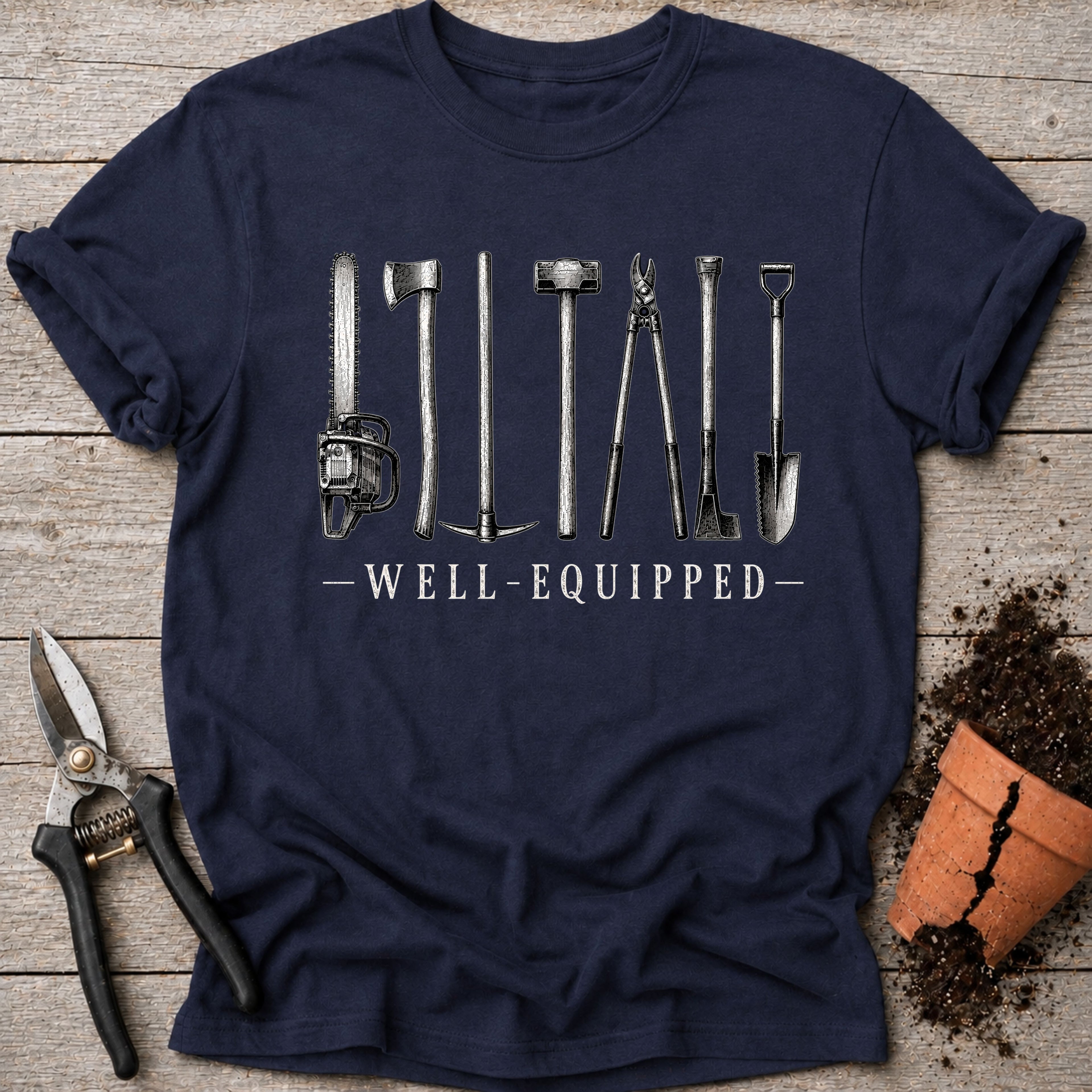 Well Equiped T-shirt