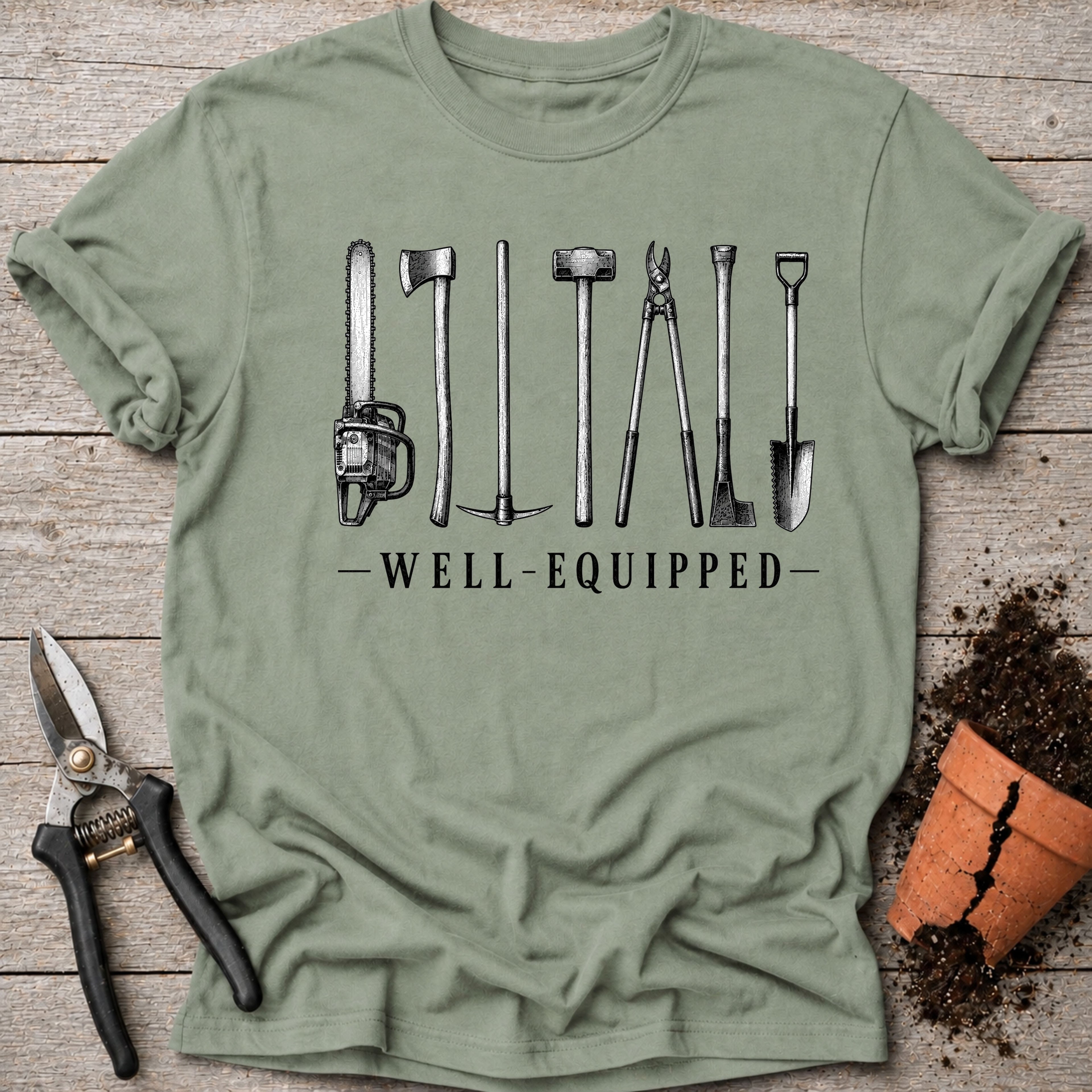 Well Equiped T-shirt