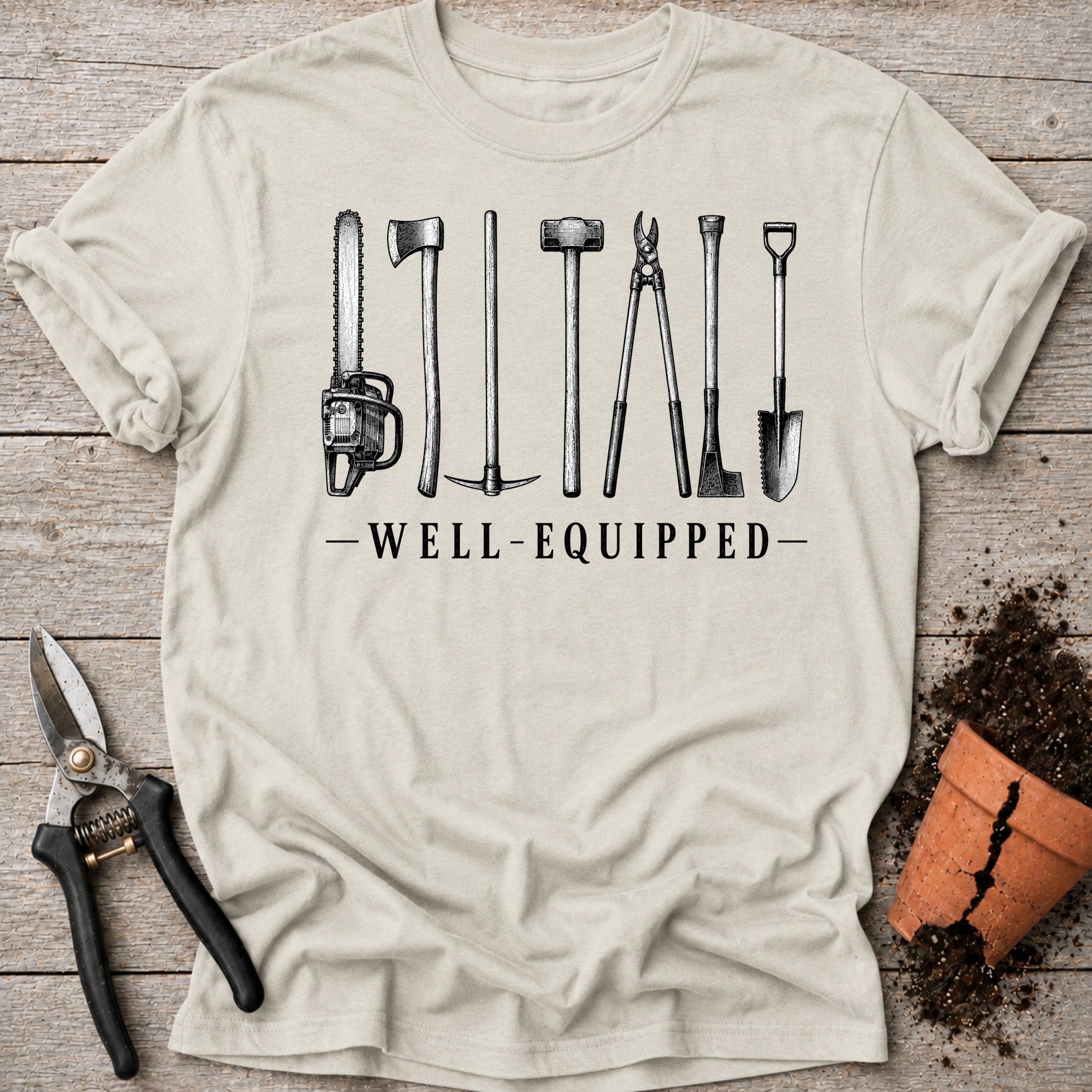 Well Equiped T-shirt
