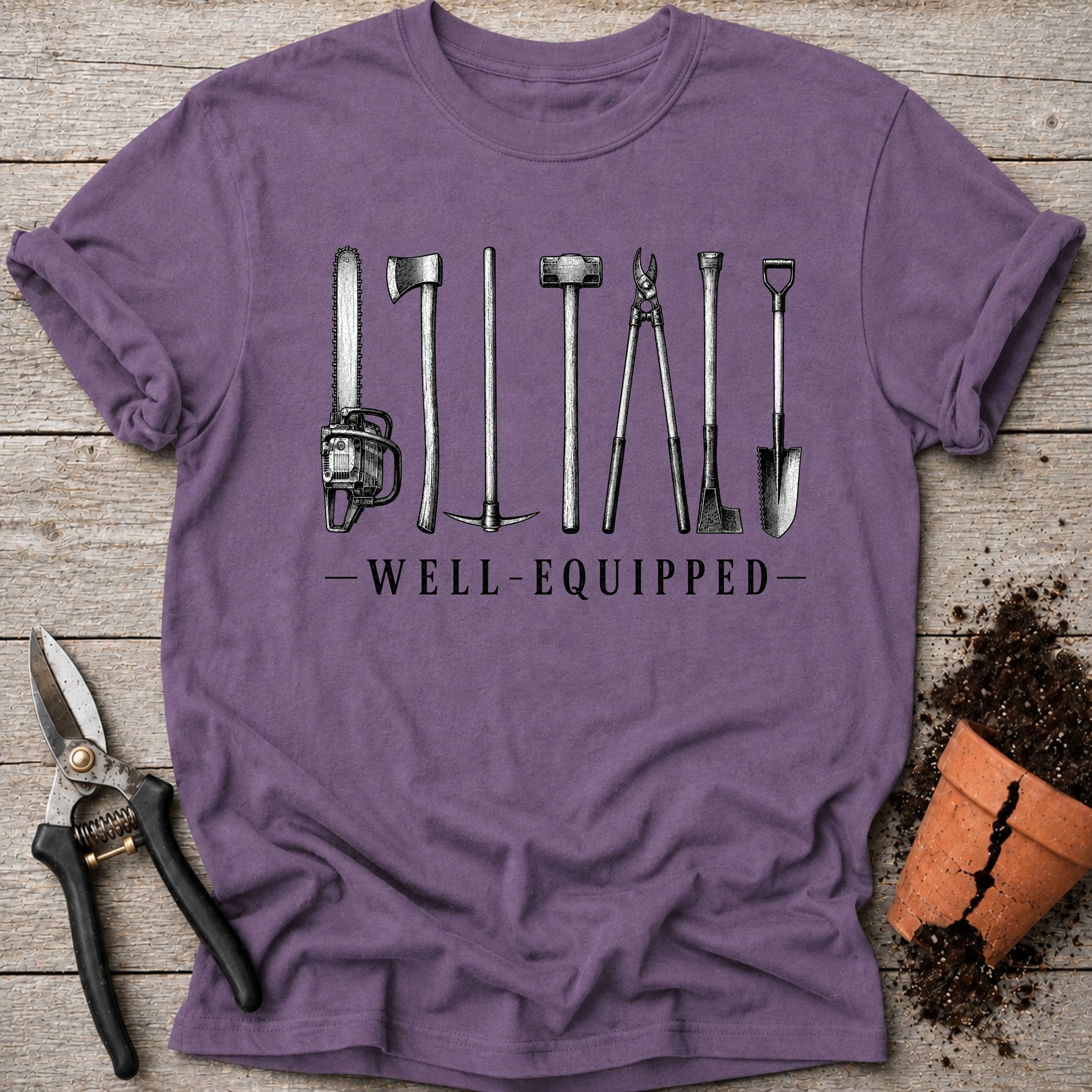 Well Equiped T-shirt