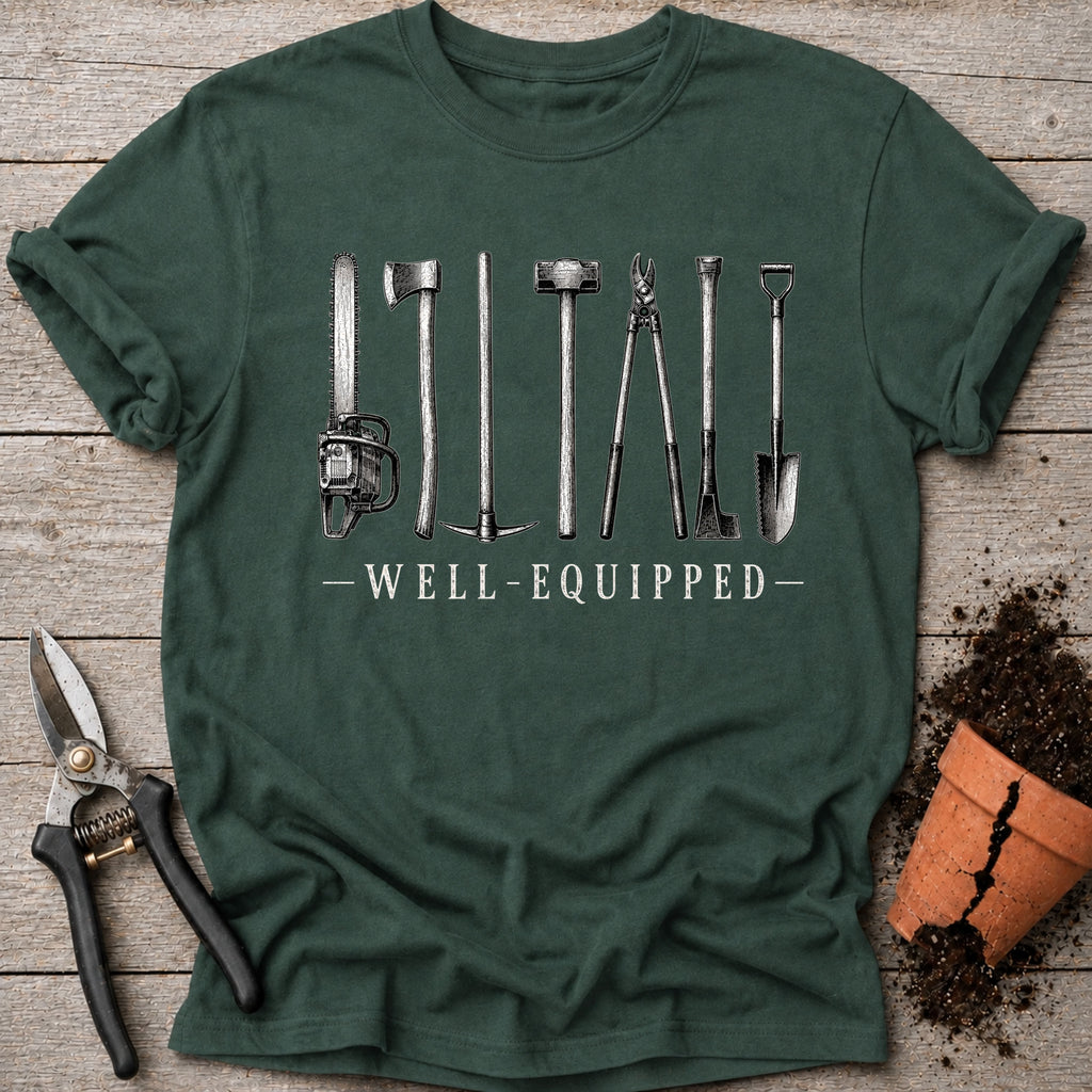 Well Equiped T-shirt