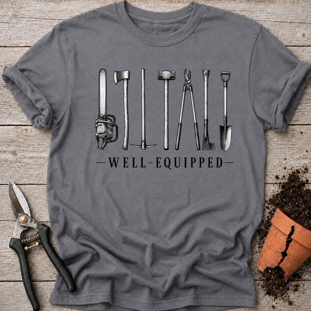 Well Equiped T-shirt