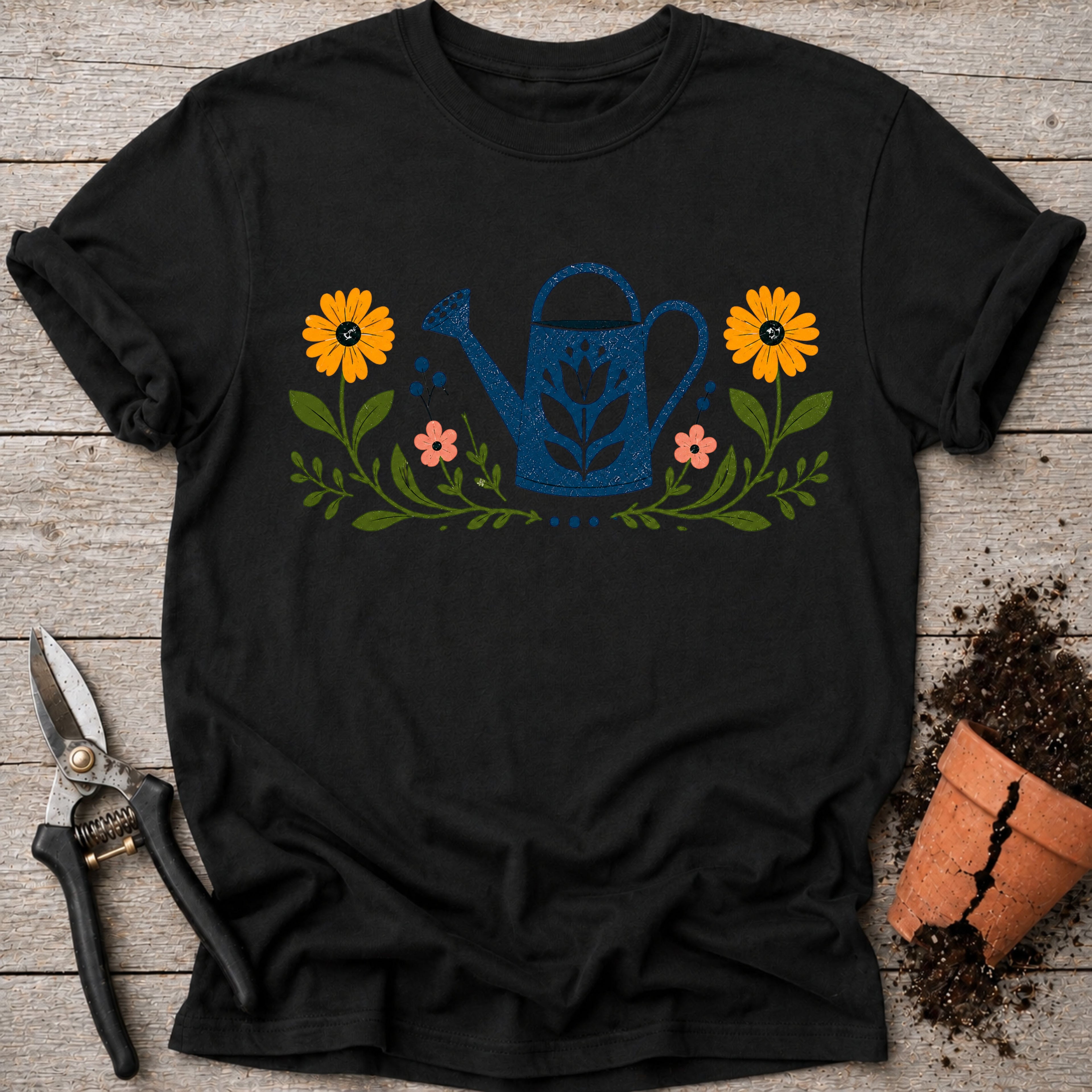 Watering Can T-shirt