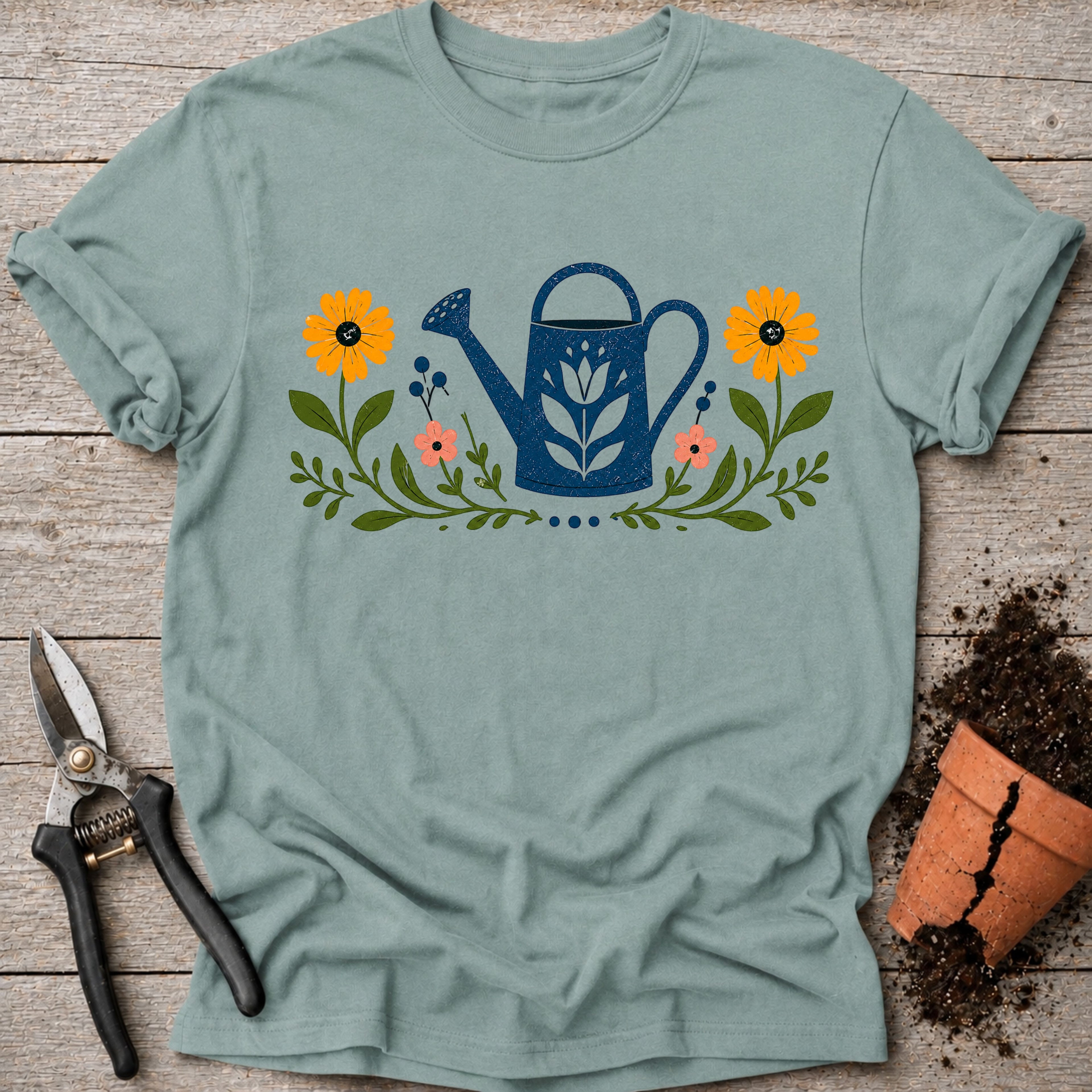 Watering Can T-shirt