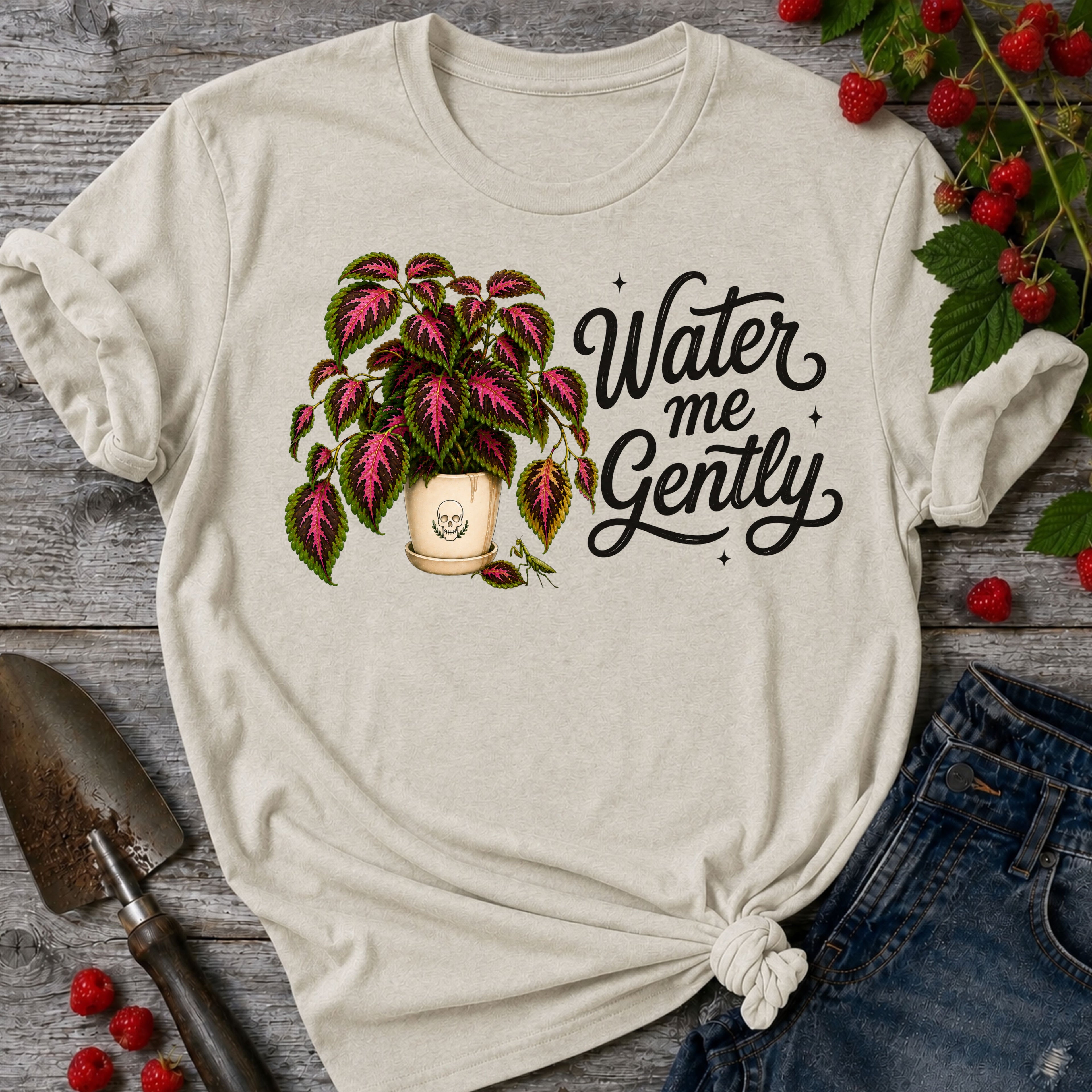 Water me Gently T-shirt