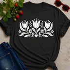 Folk Tulips T-shirt