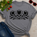 Folk Tulips T-shirt
