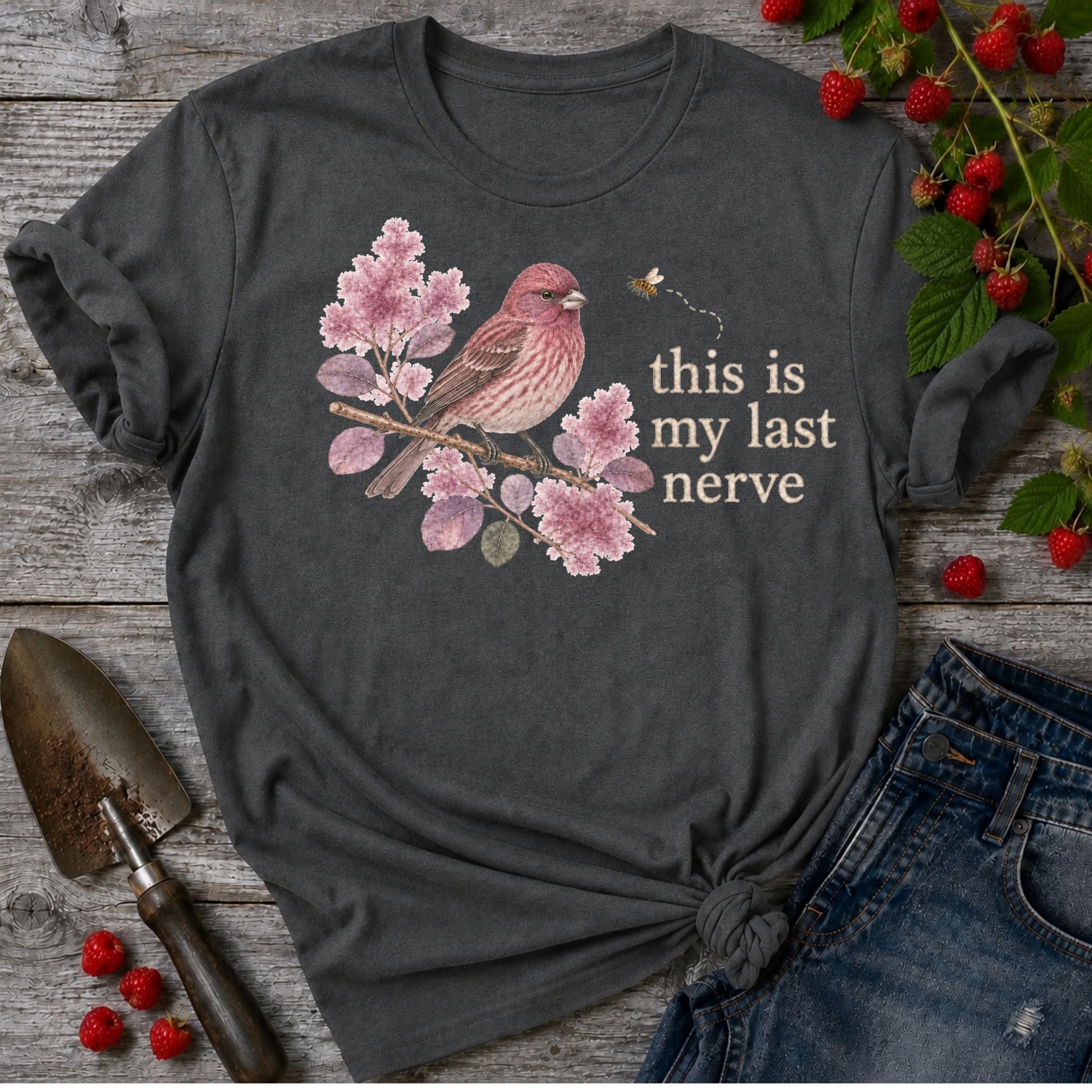 Last Nerve Finch T-shirt