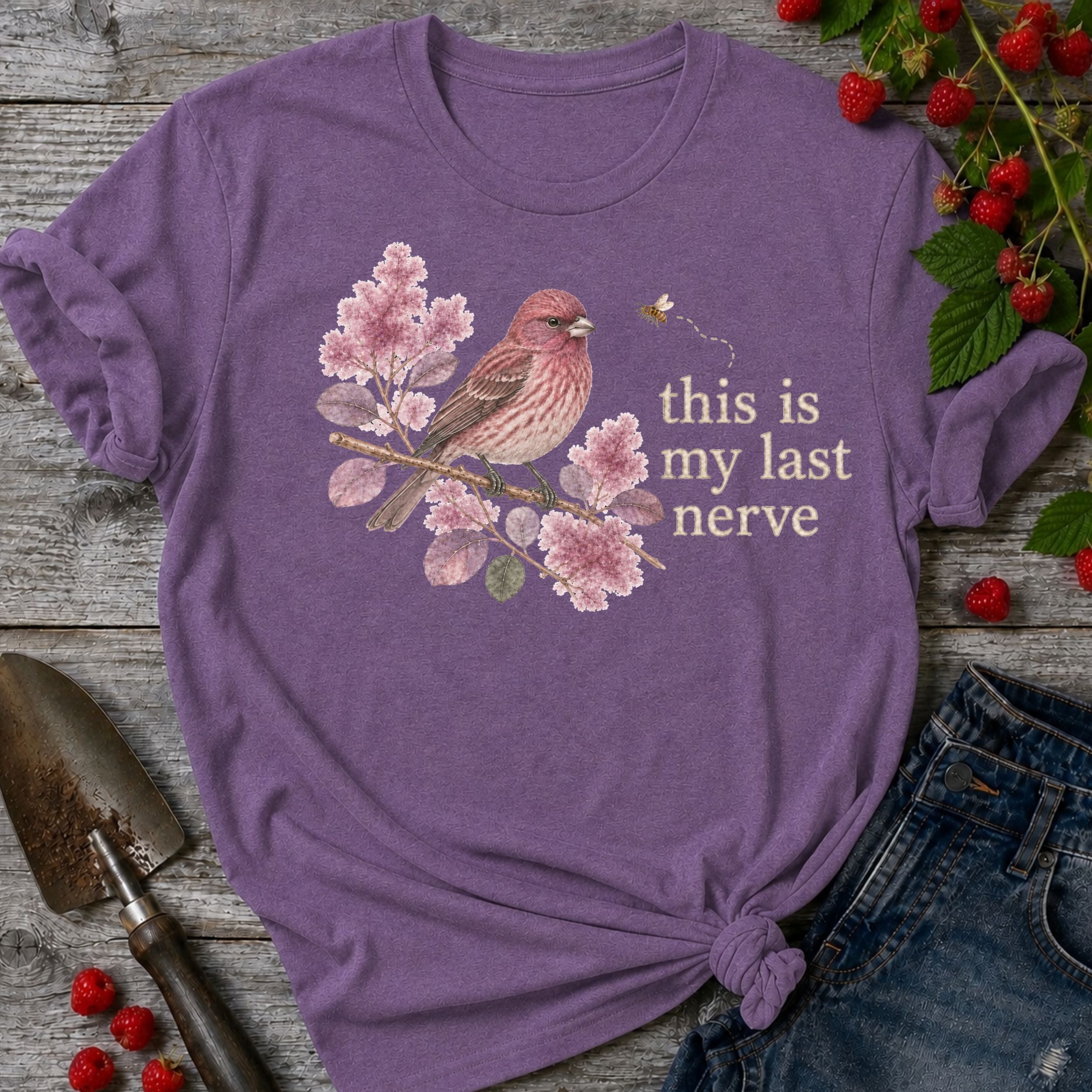Last Nerve Finch T-shirt