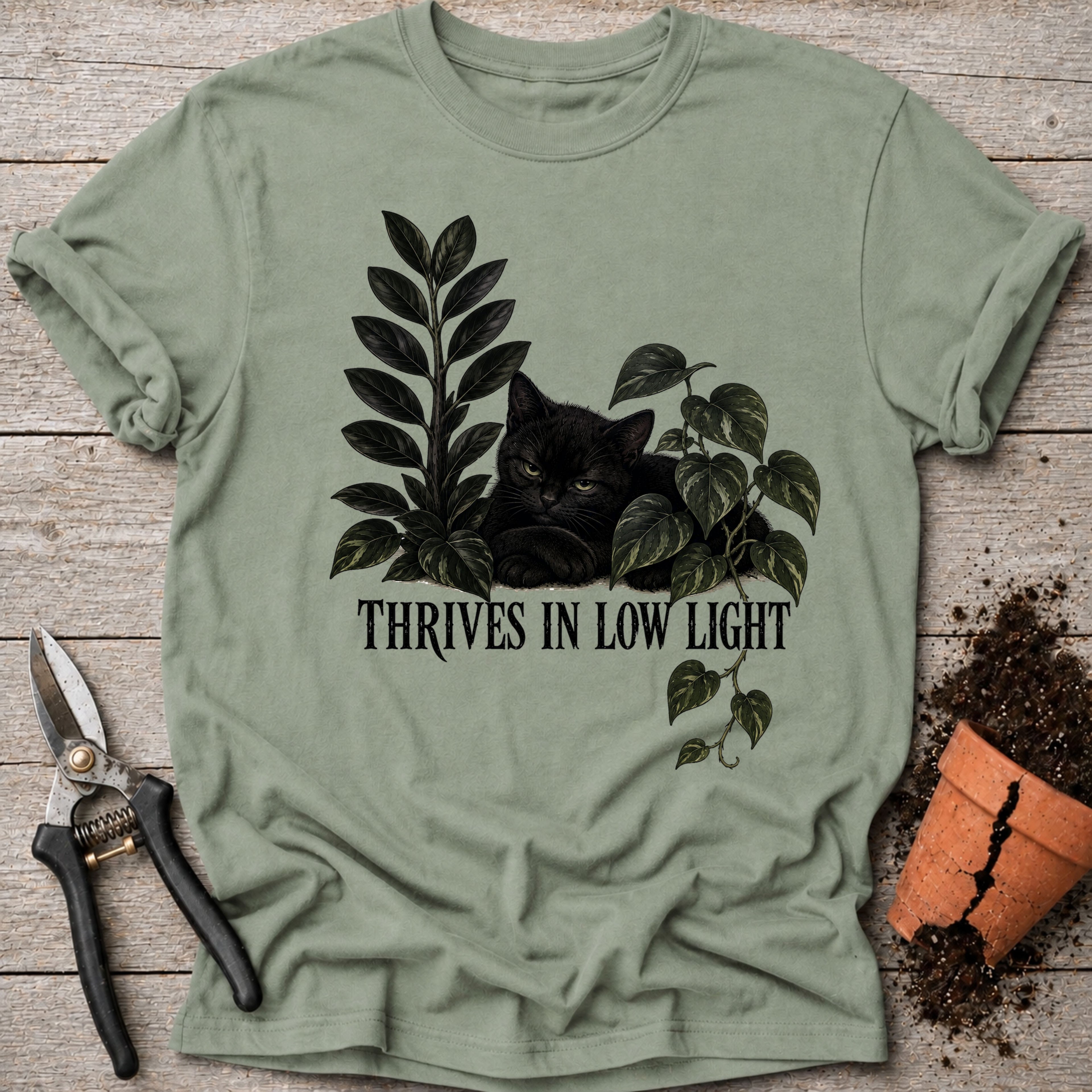 Thrives in Low Light T-shirt