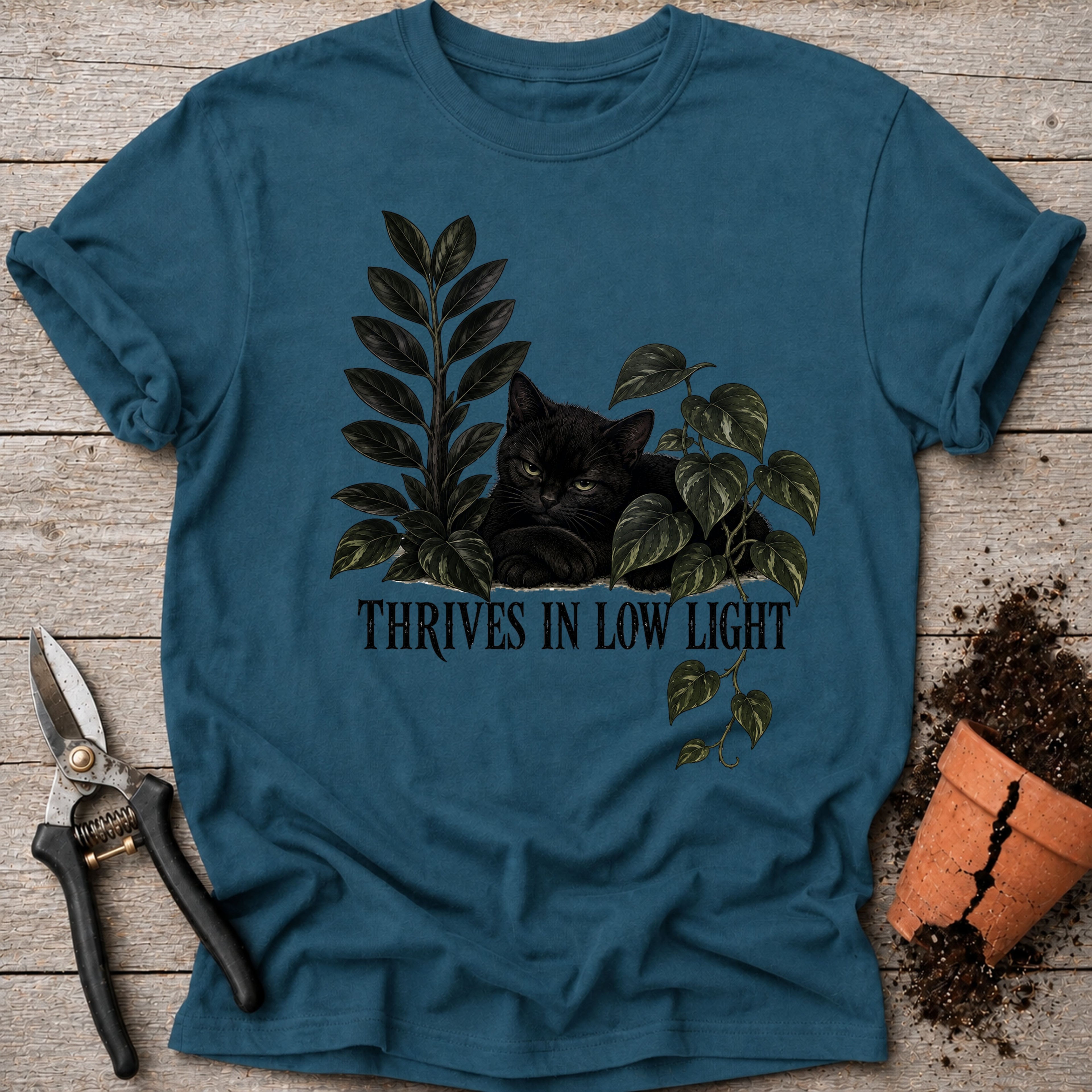 Thrives in Low Light T-shirt