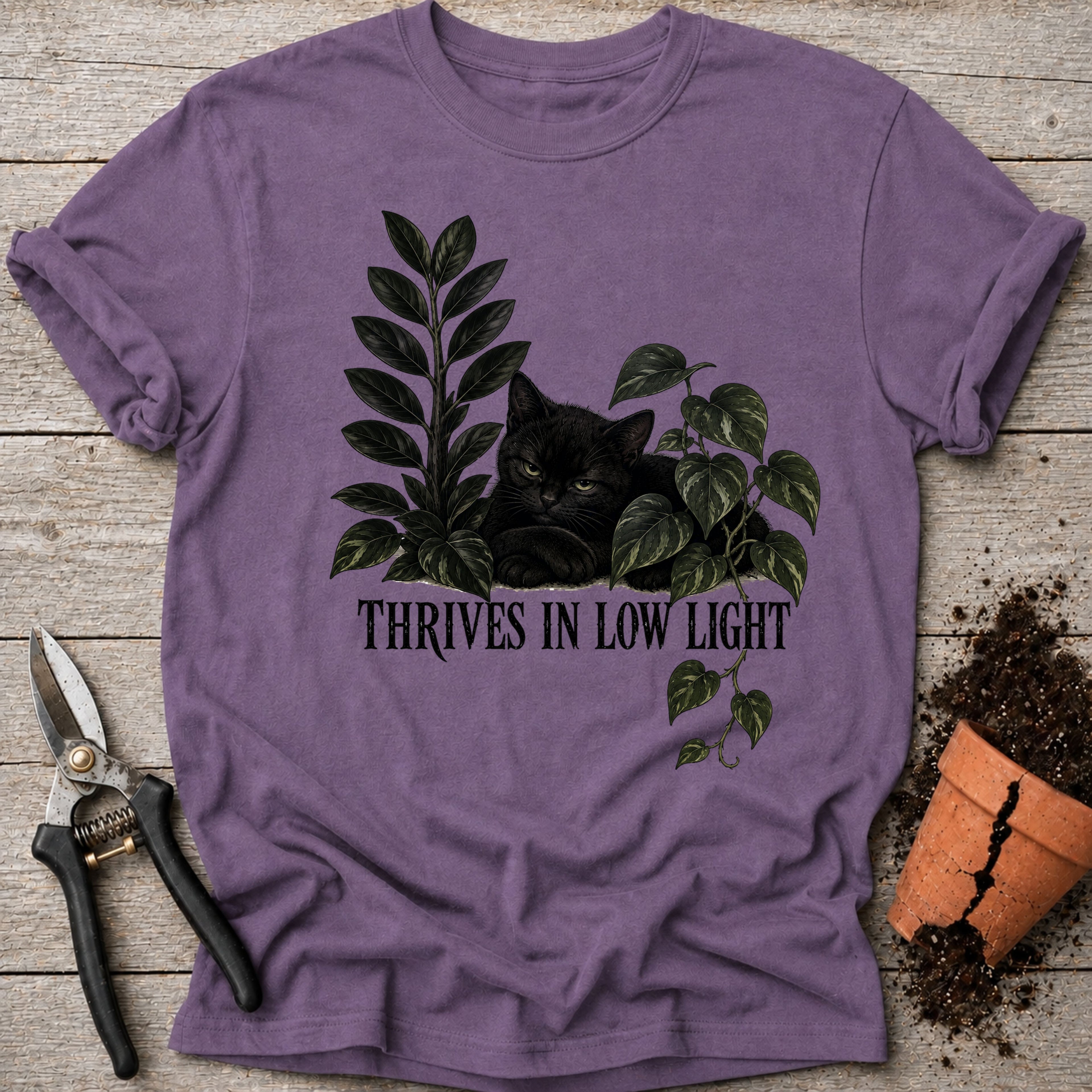 Thrives in Low Light T-shirt
