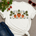 Strawberry Folk T-shirt
