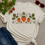 Strawberry Folk T-shirt