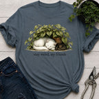 Cat and Bat T-shirt